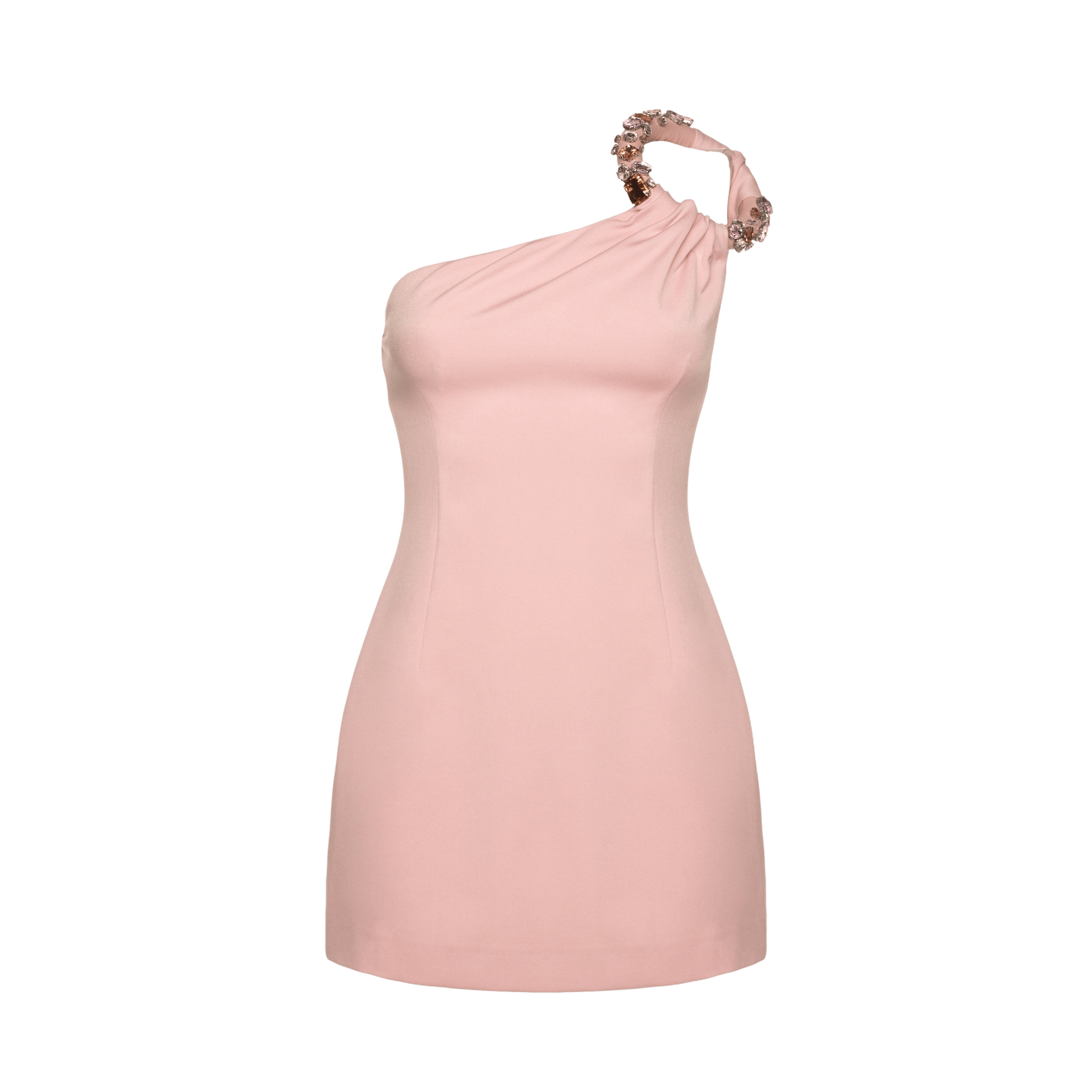 Asymmetric Mini Dress Grace made by Gasanova