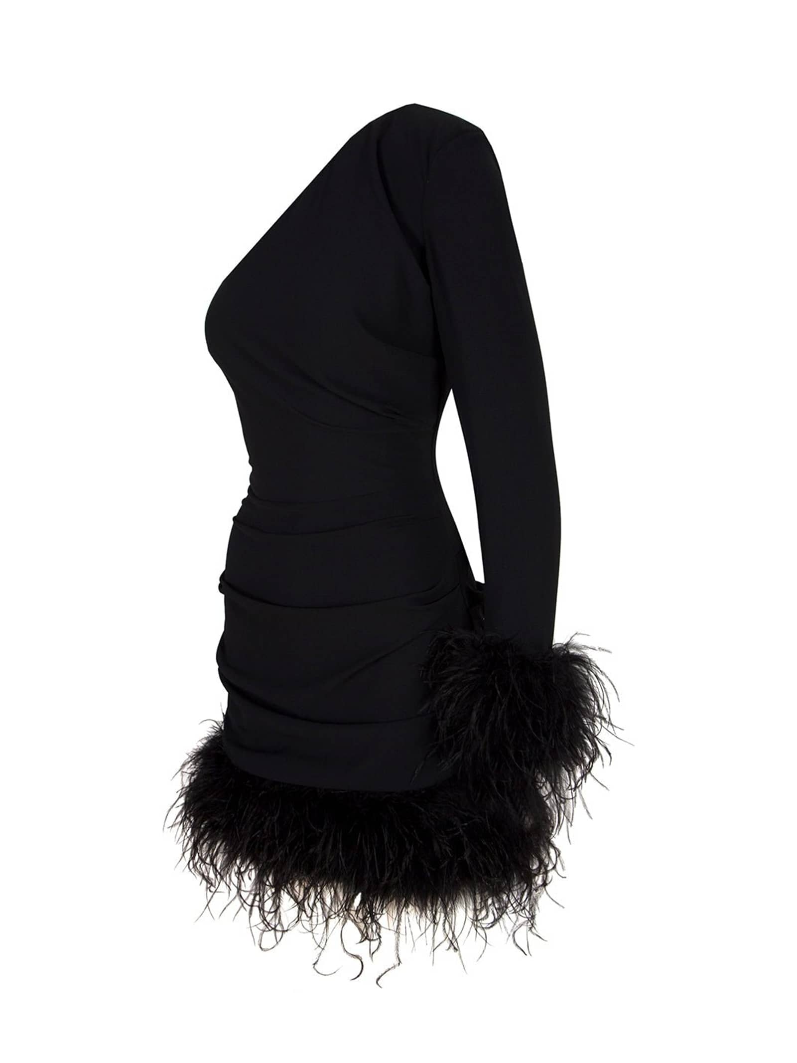 Amara Dress - Black made by Gigii's