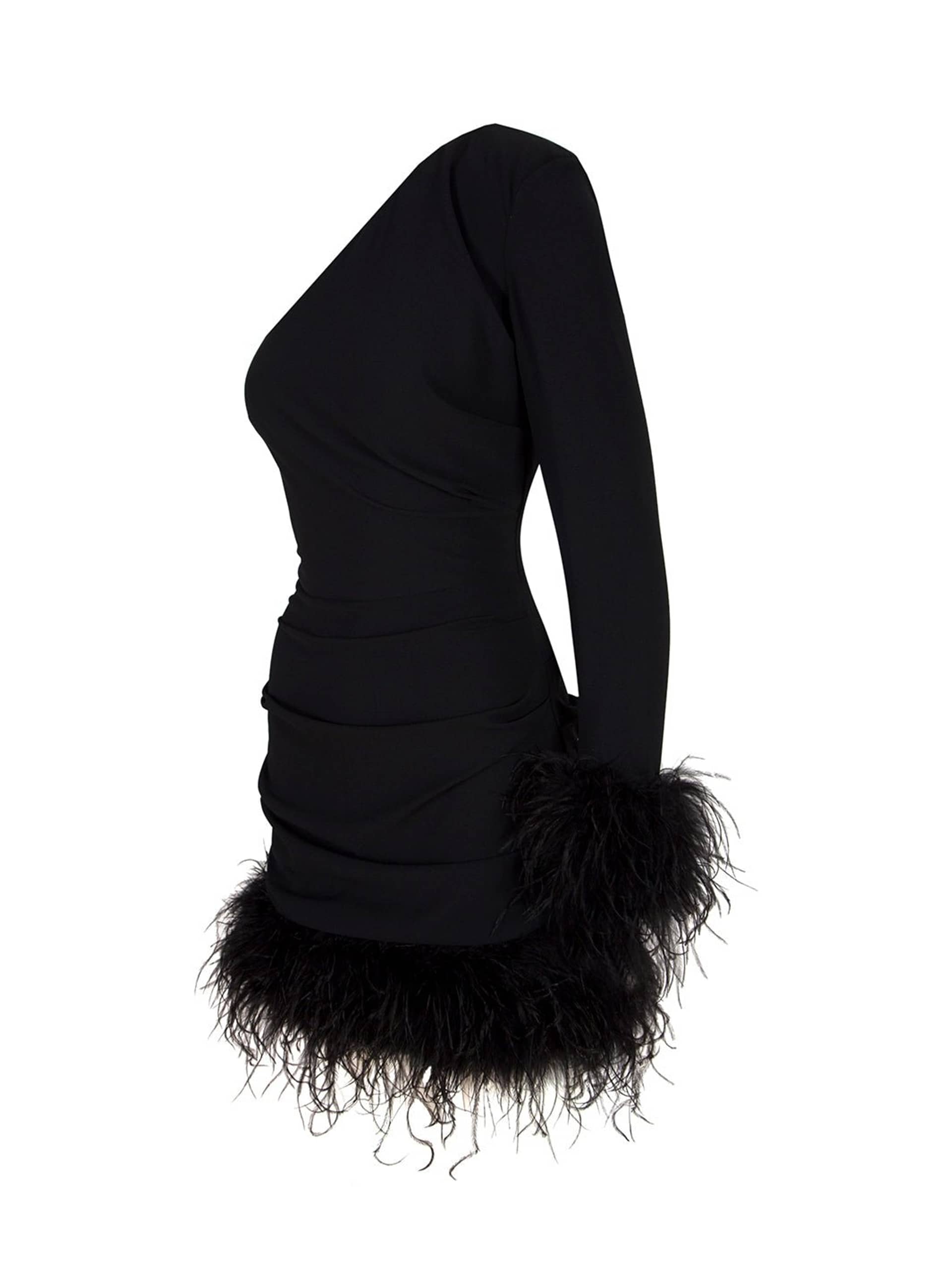 Amara Dress - Black made by Gigii's