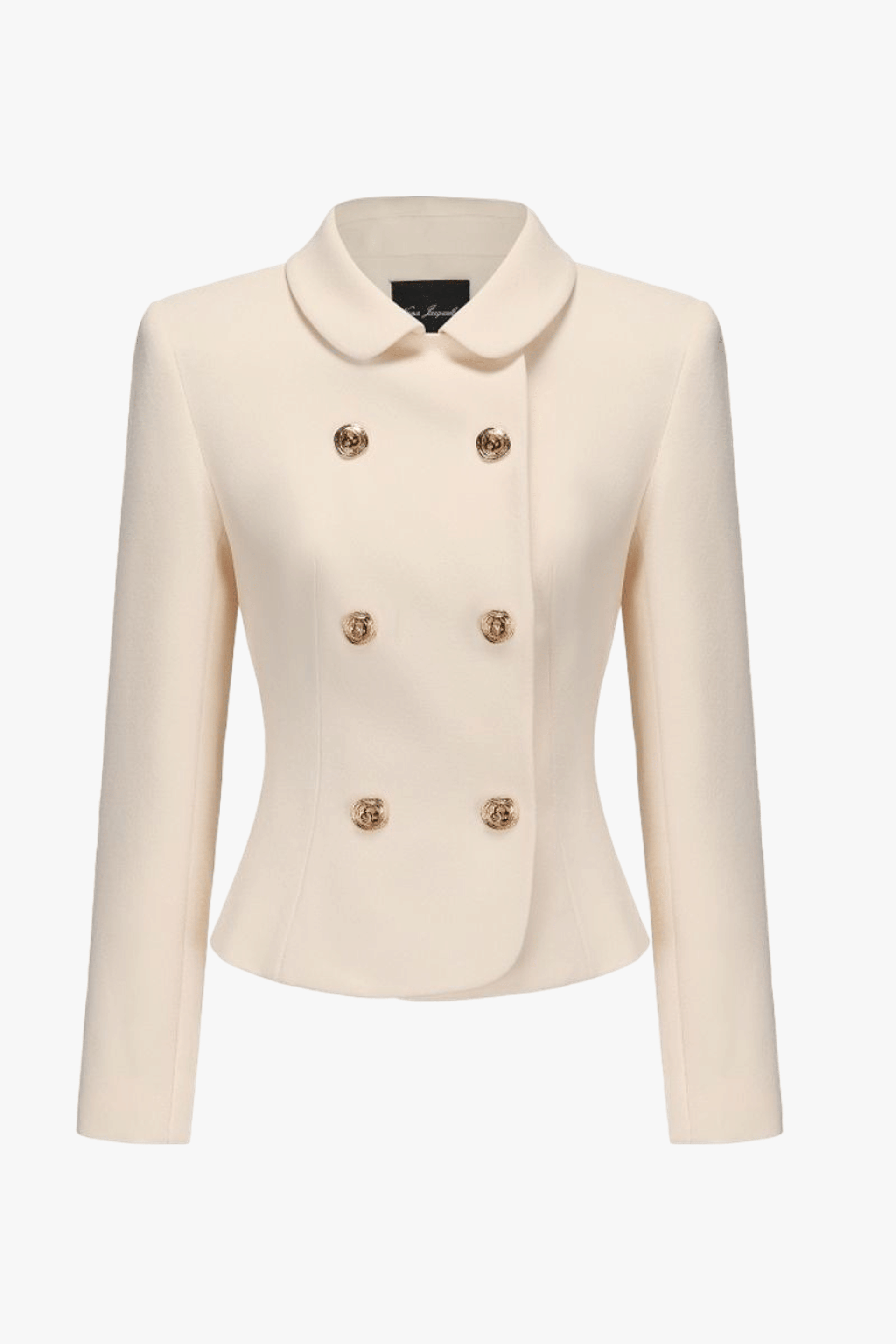 Chloe Blazer (Beige) made by Nana Jacqueline