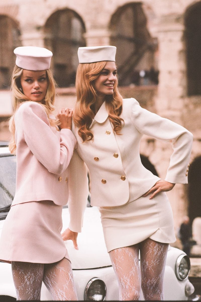 Chloe Blazer (Beige) made by Nana Jacqueline