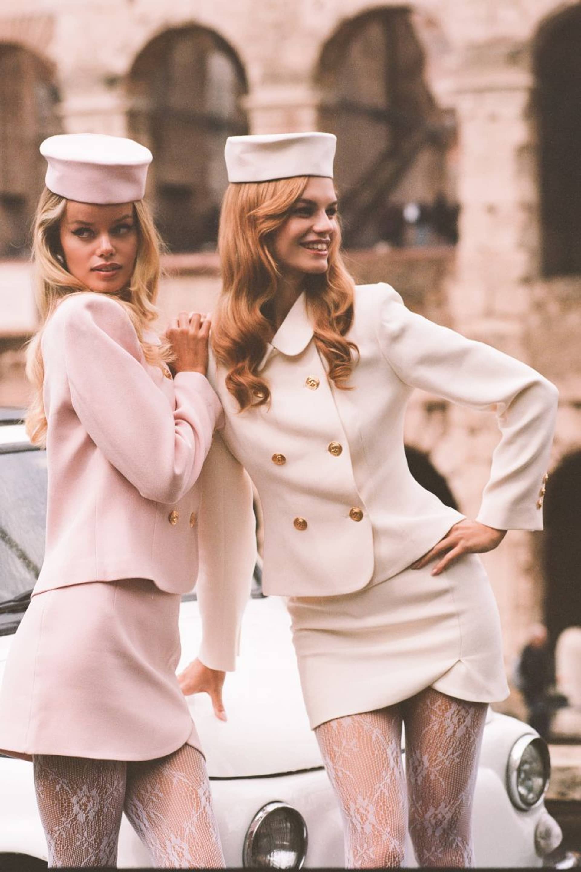 Chloe Blazer (Beige) made by Nana Jacqueline