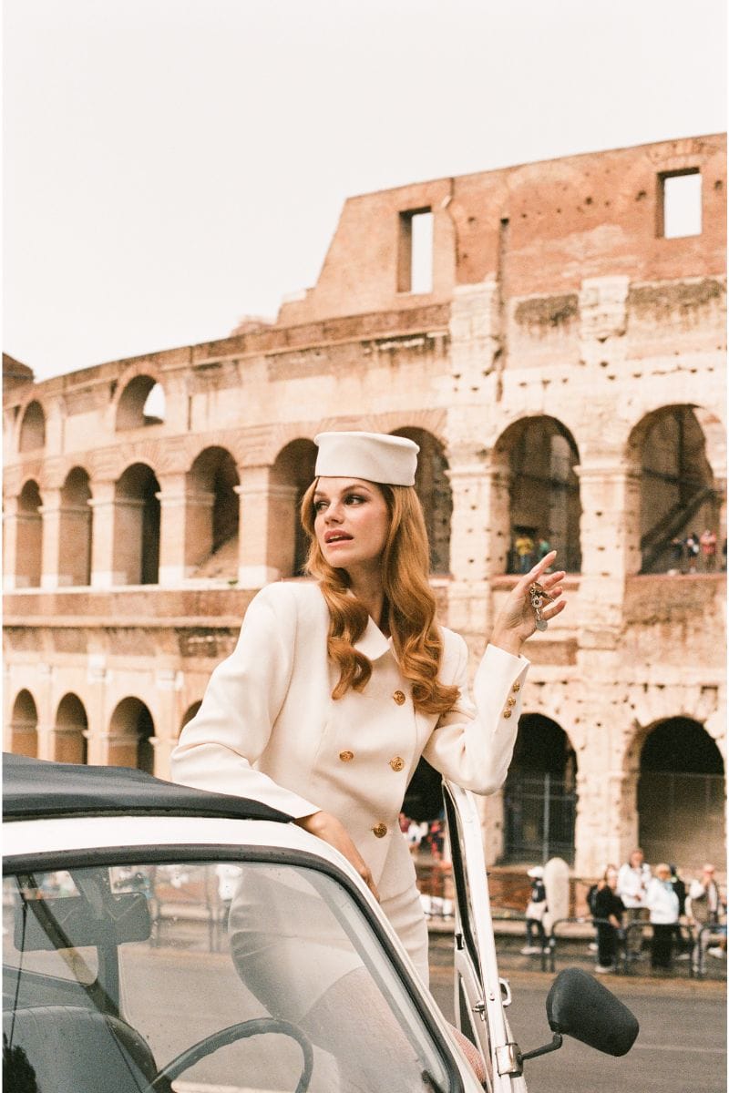 Chloe Blazer (Beige) made by Nana Jacqueline