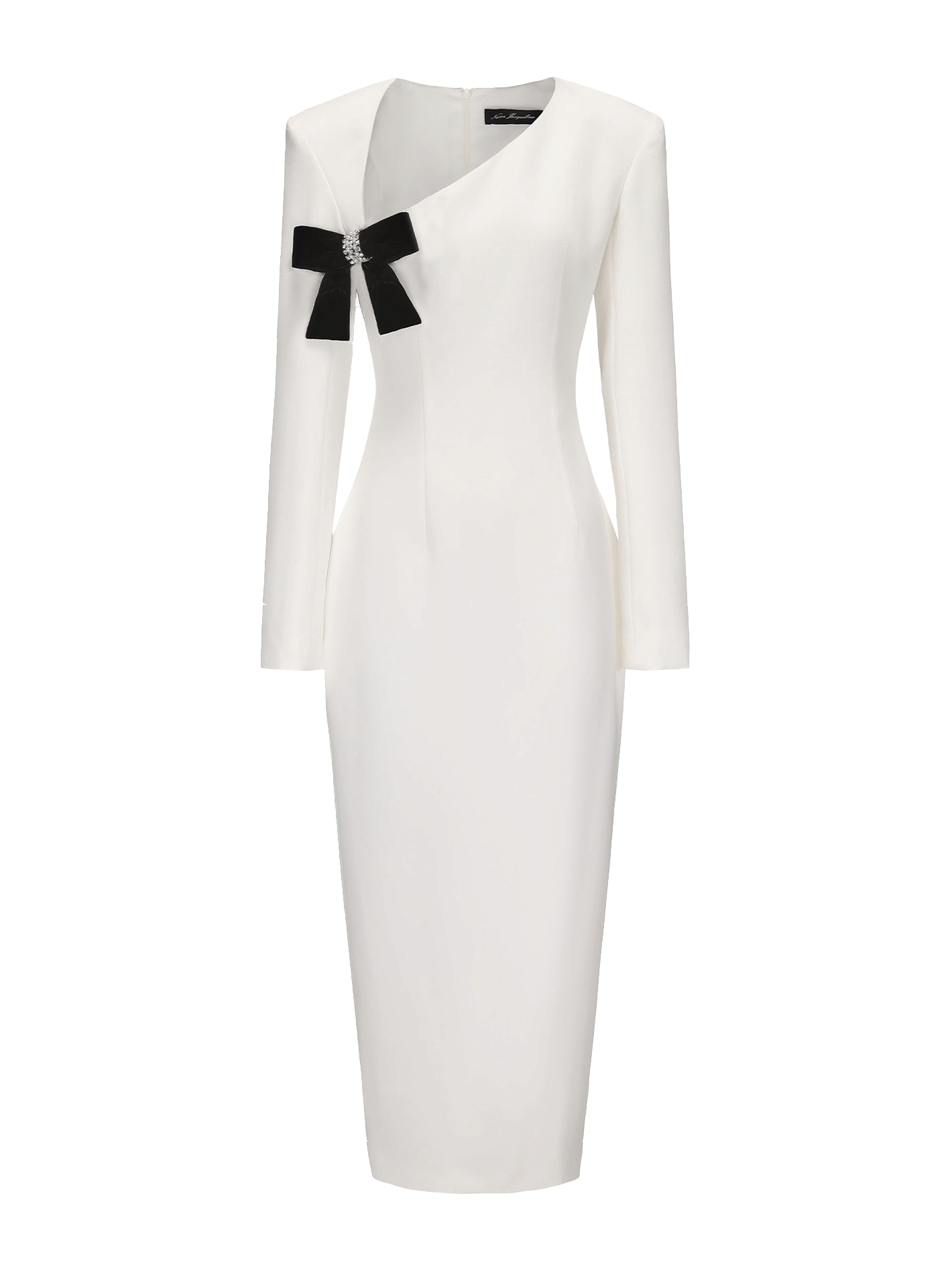 Ellie Bow Dress made by Nana Jacqueline