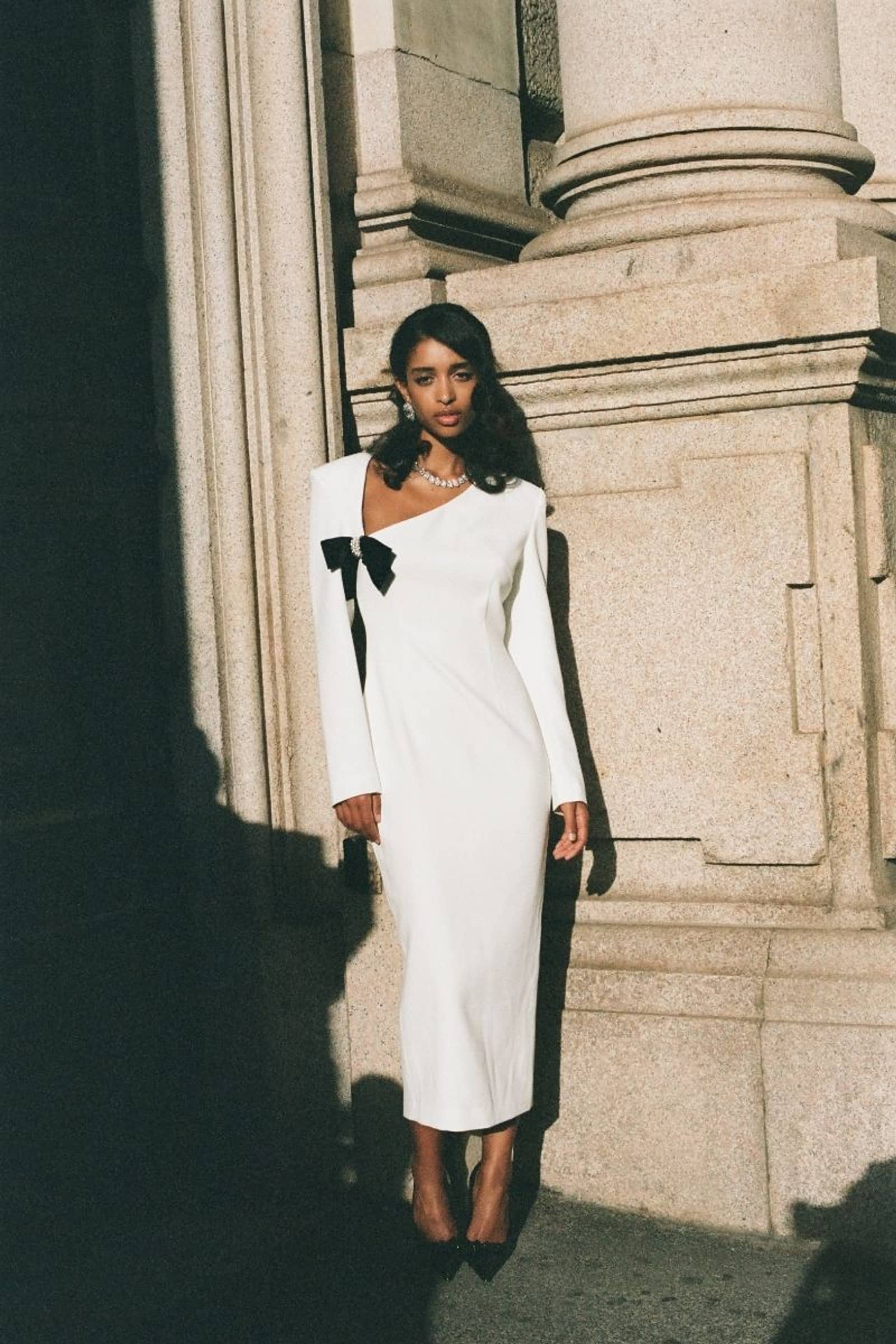 Ellie Bow Dress made by Nana Jacqueline