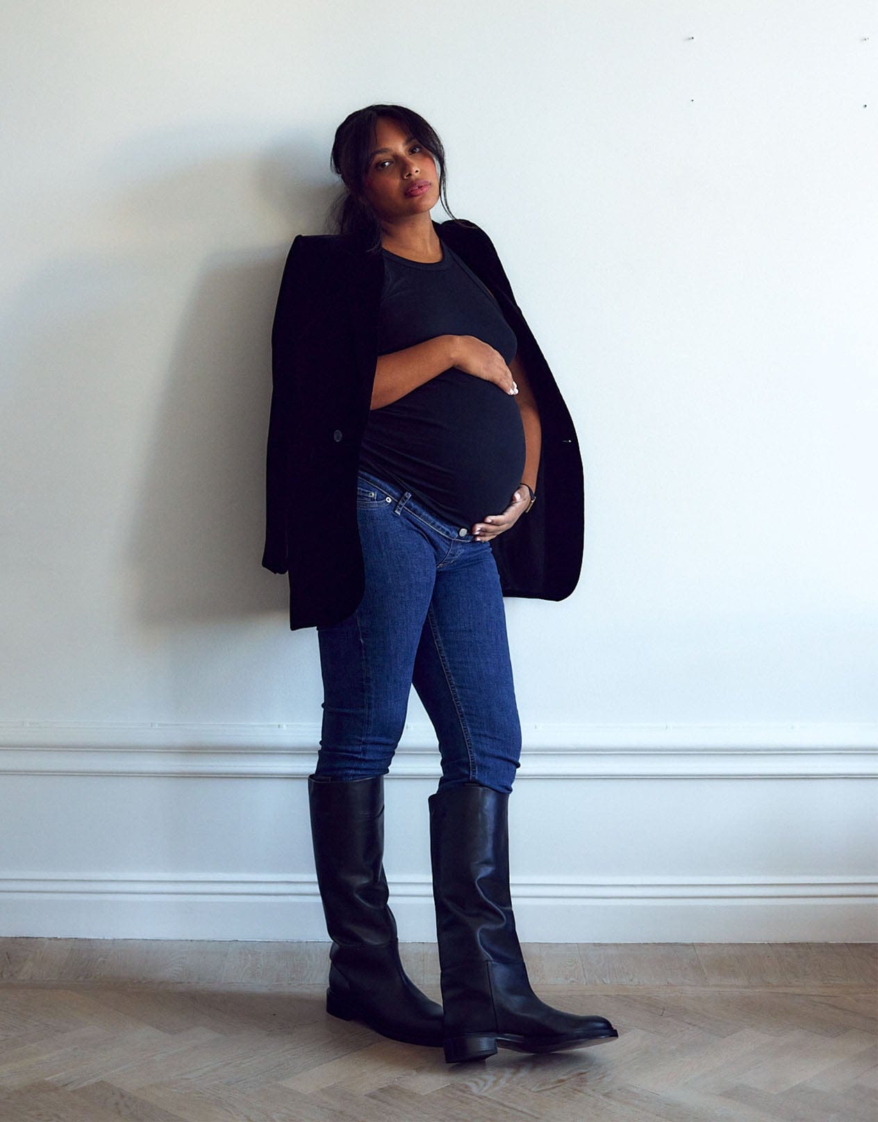 01 Straight Fit - Washed Blue made by Ilouity