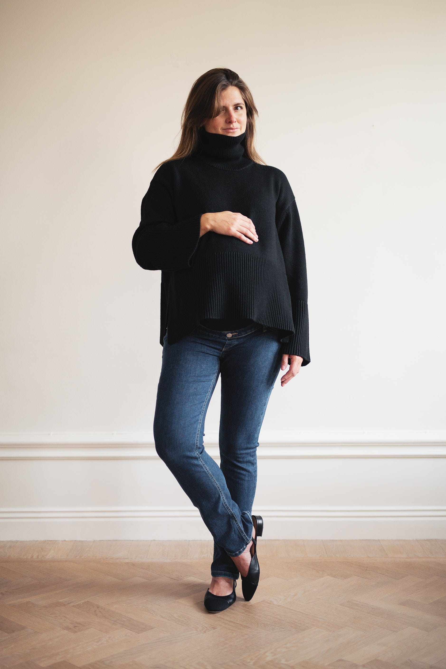 01 Straight Fit - Washed Blue made by Ilouity