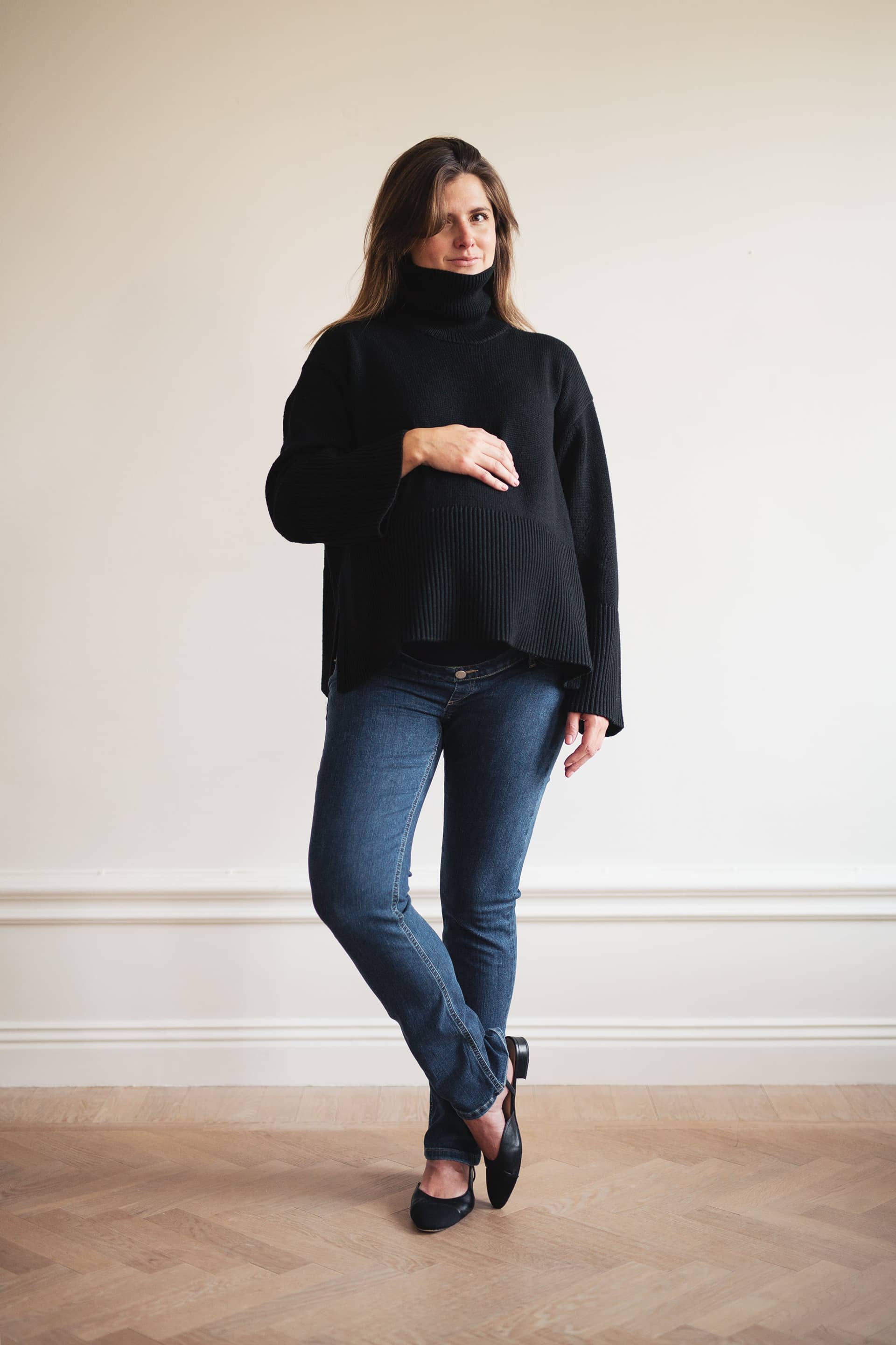 01 Straight Fit - Washed Blue made by Ilouity