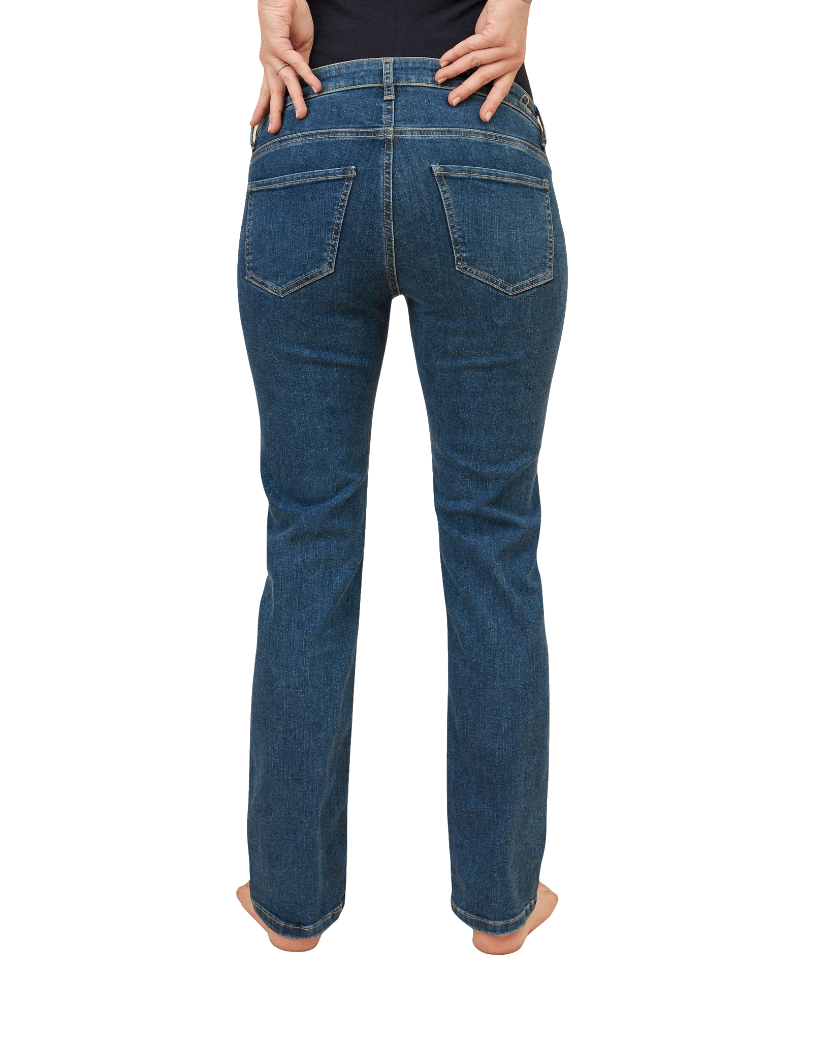 01 Straight Fit - Washed Blue made by Ilouity