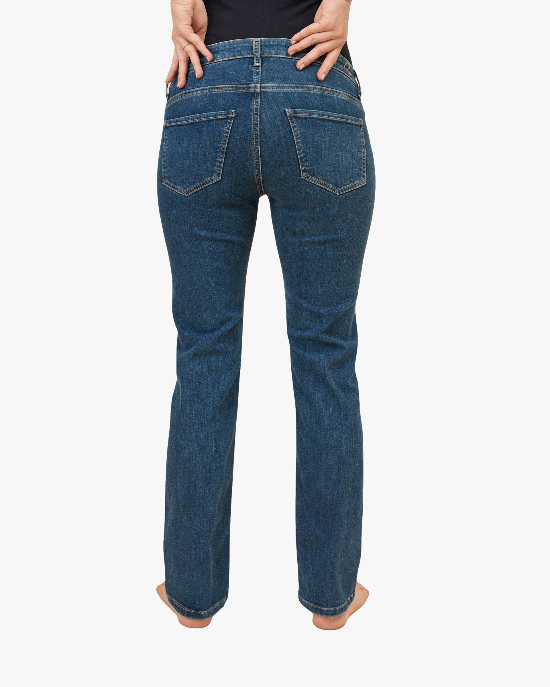 01 Straight Fit - Washed Blue made by Ilouity