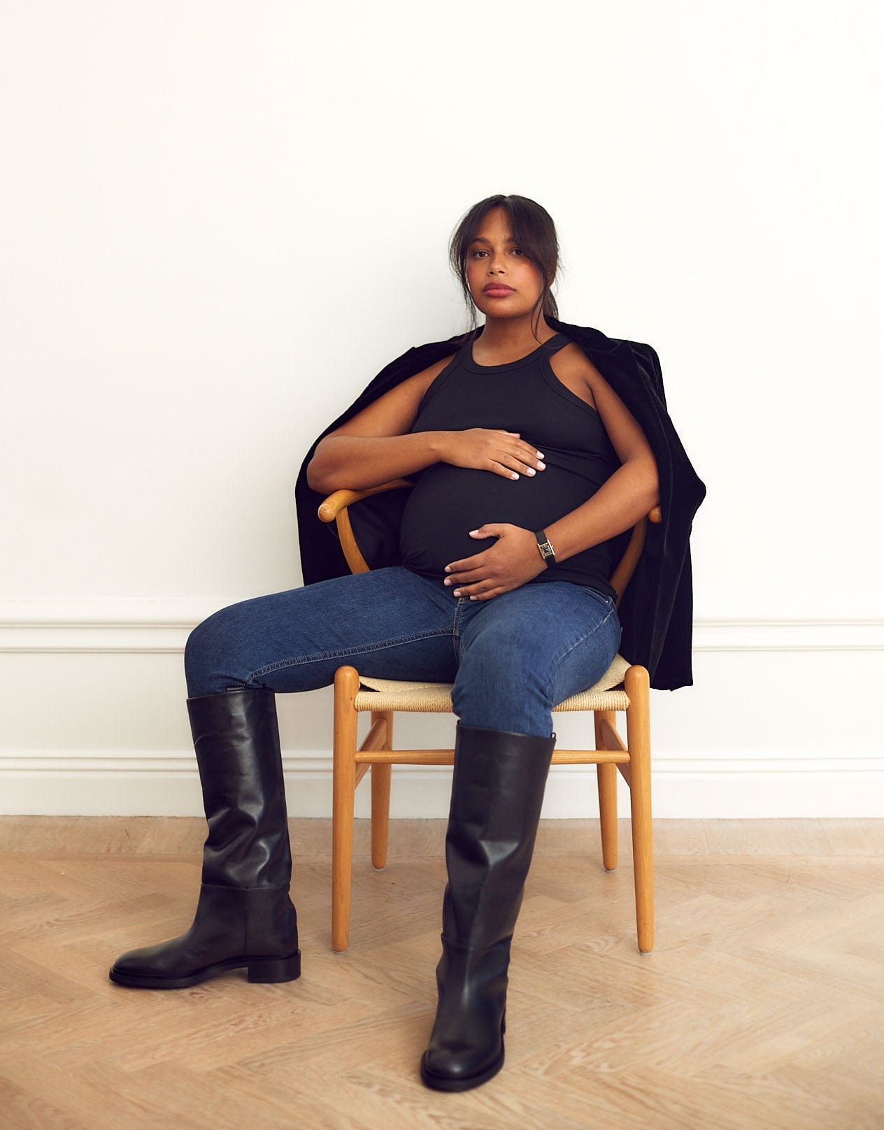 01 Straight Fit - Washed Blue made by Ilouity