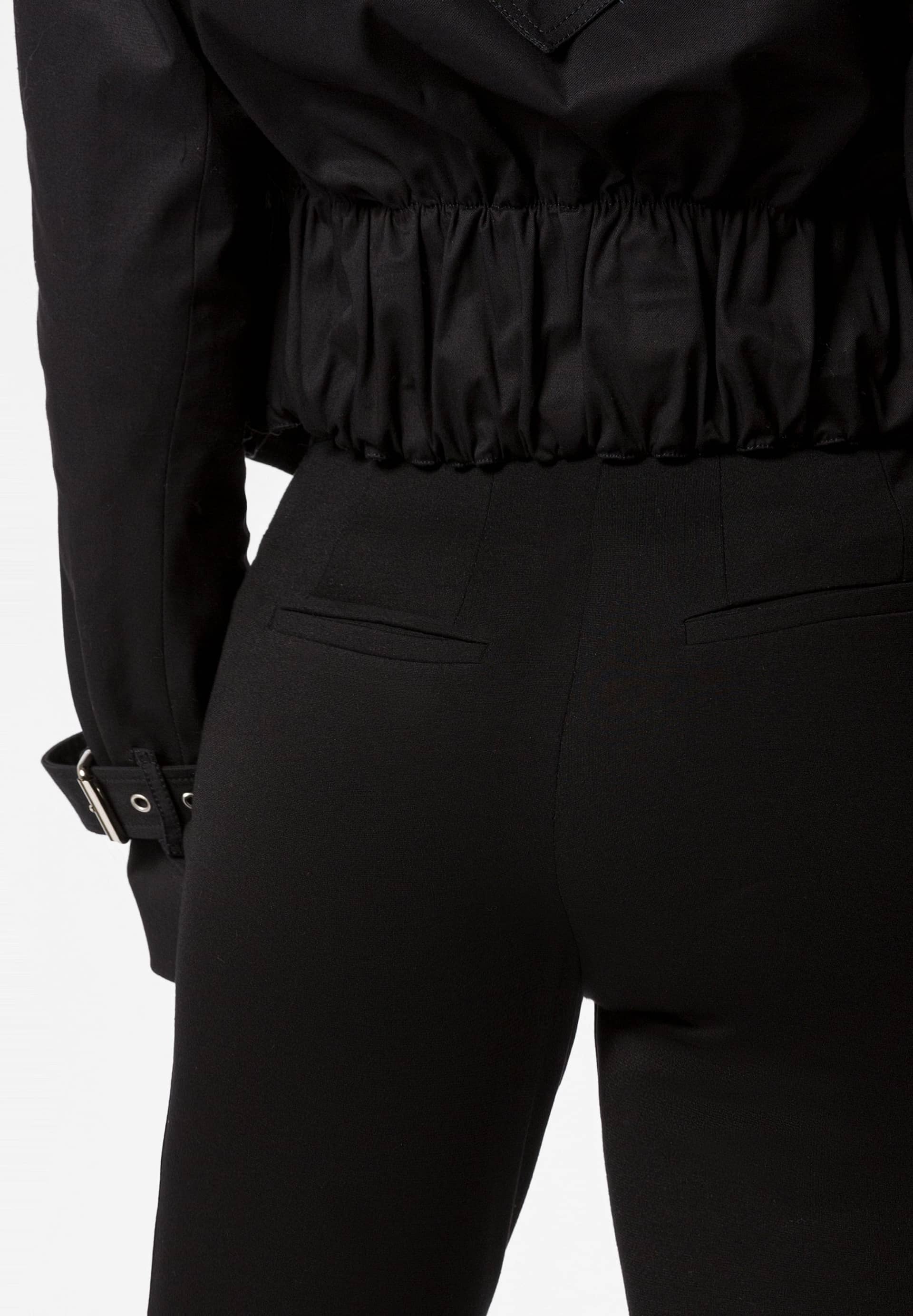 Adana punto flared pants made by DIVALO