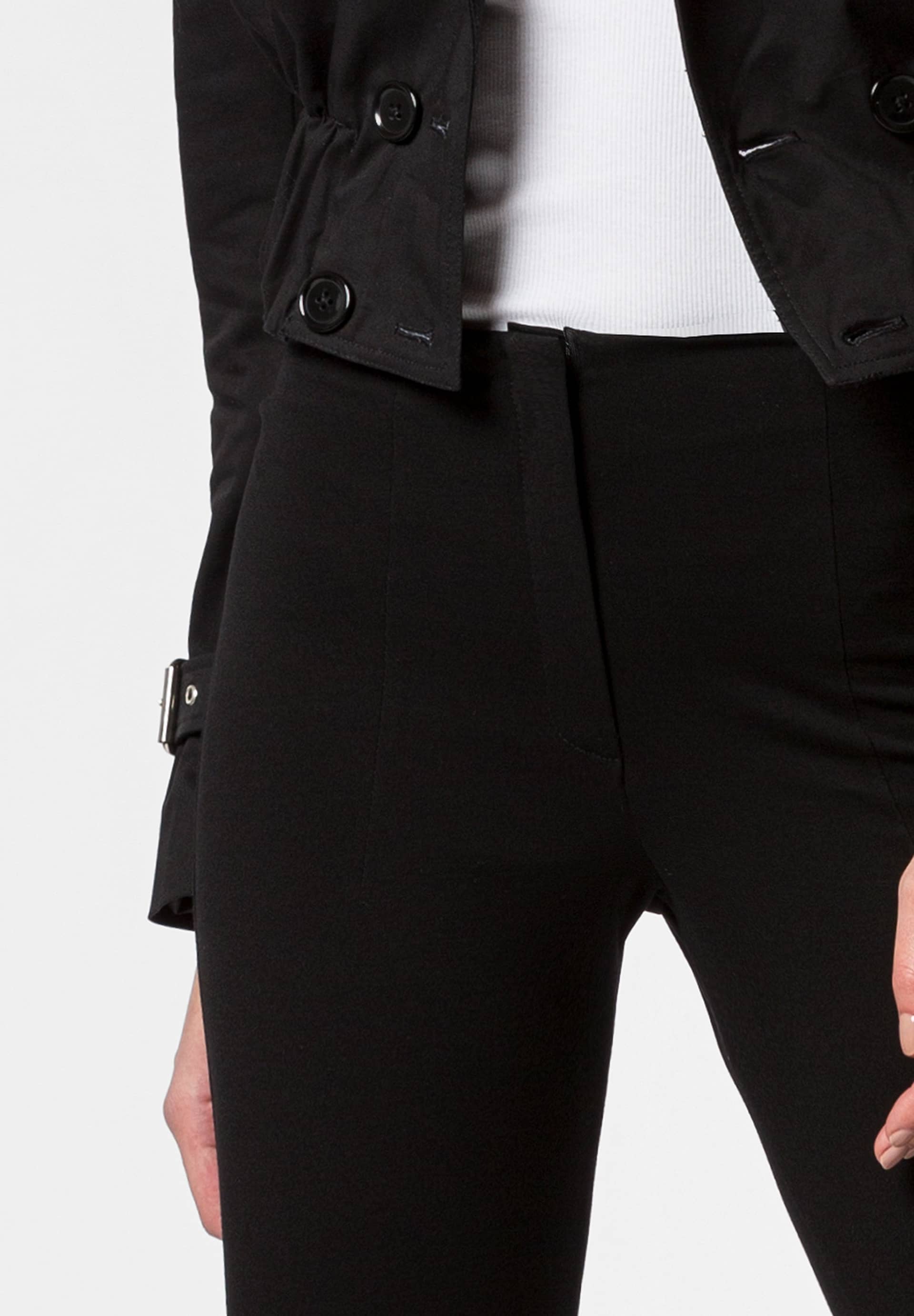 Adana punto flared pants made by DIVALO