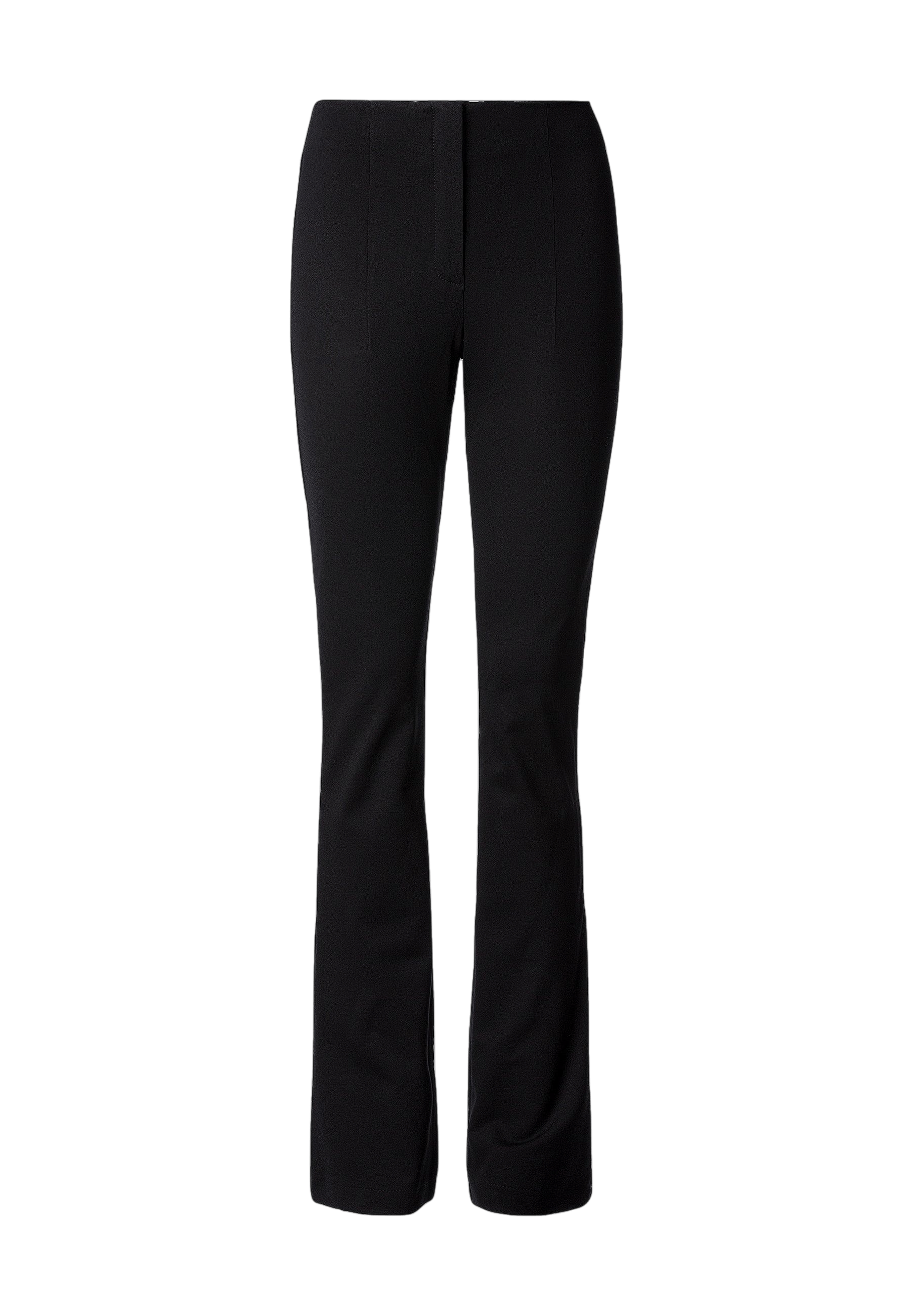 Adana punto flared pants made by DIVALO