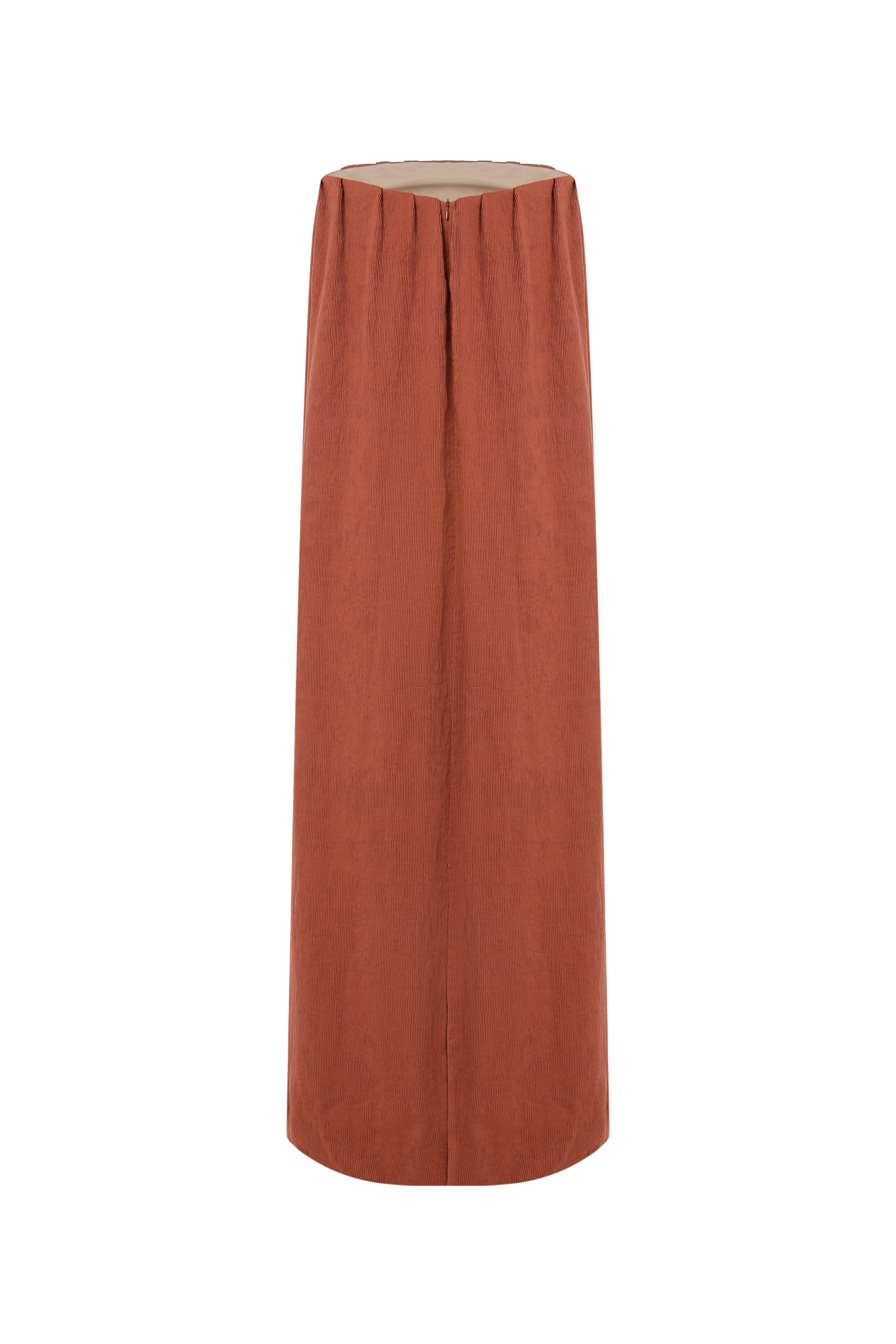 Balloon maxi dress made by A.M.G