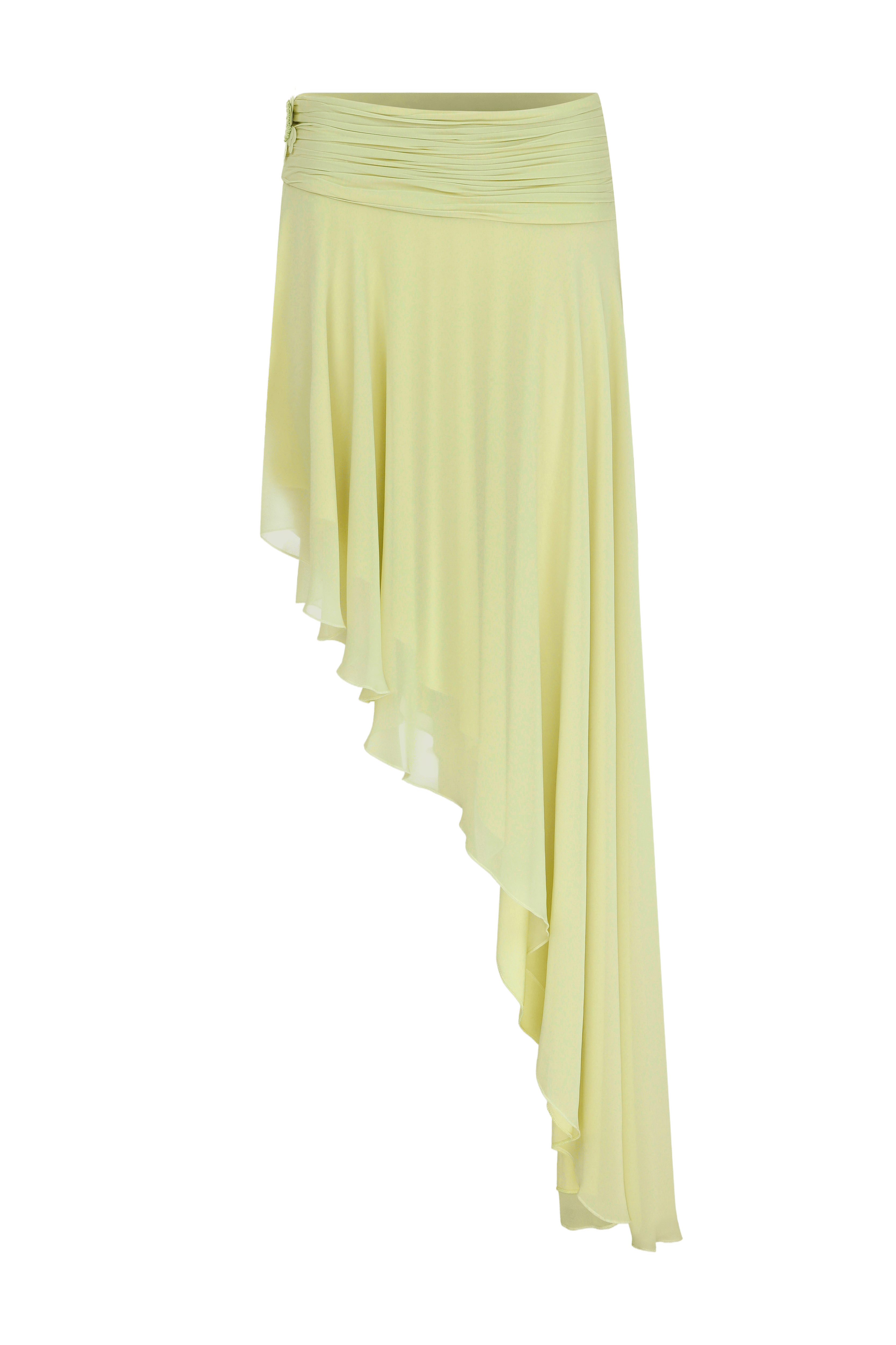 Chloranthus Floral Skirt made by Declara