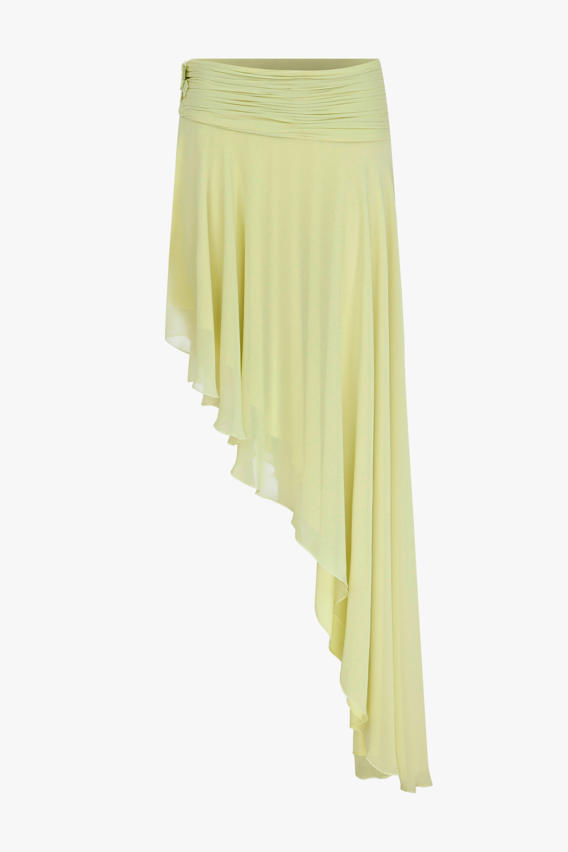 Chloranthus Floral Skirt made by Declara