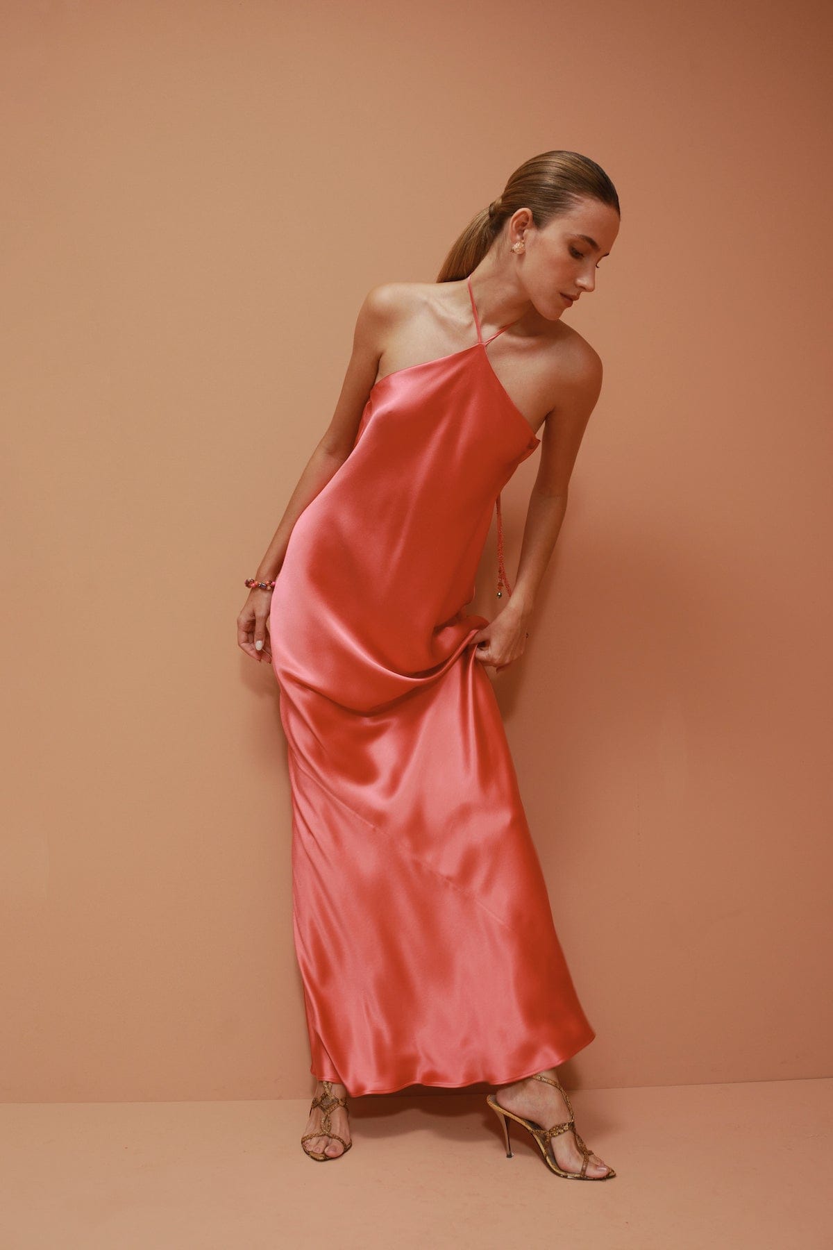 Oros Slip Dress made by Francesca Miranda
