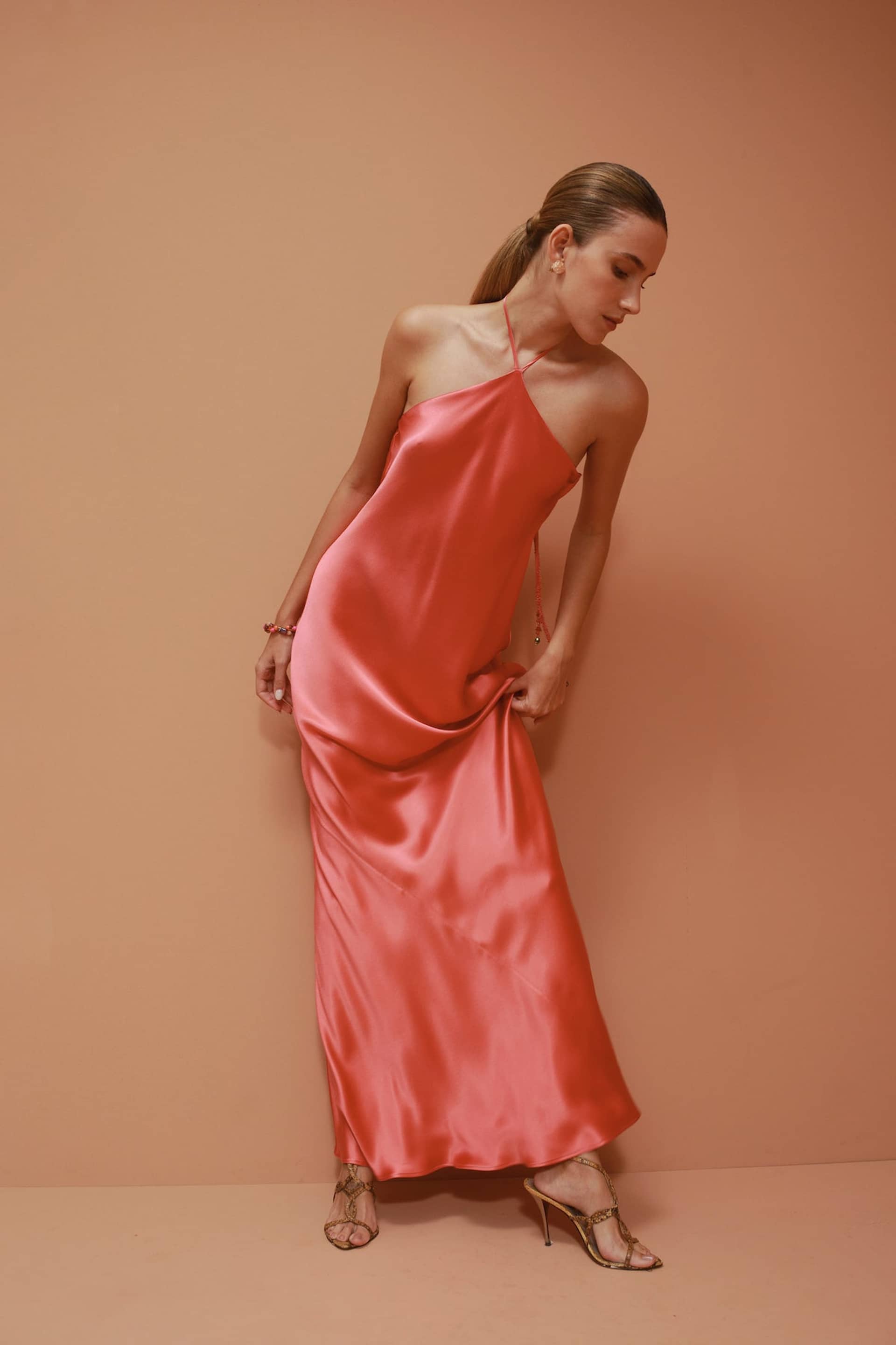 Oros Slip Dress made by Francesca Miranda