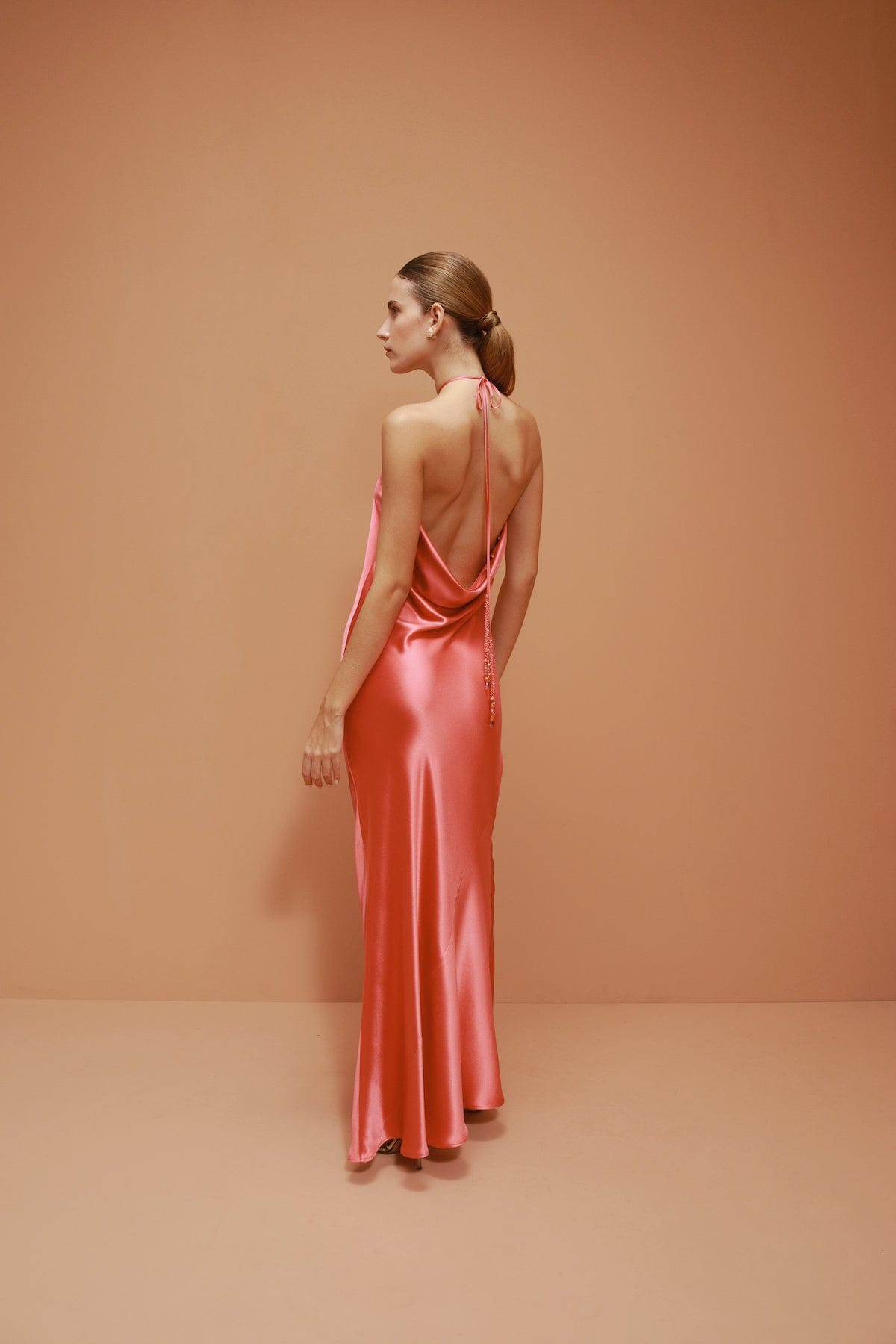 Oros Slip Dress made by Francesca Miranda