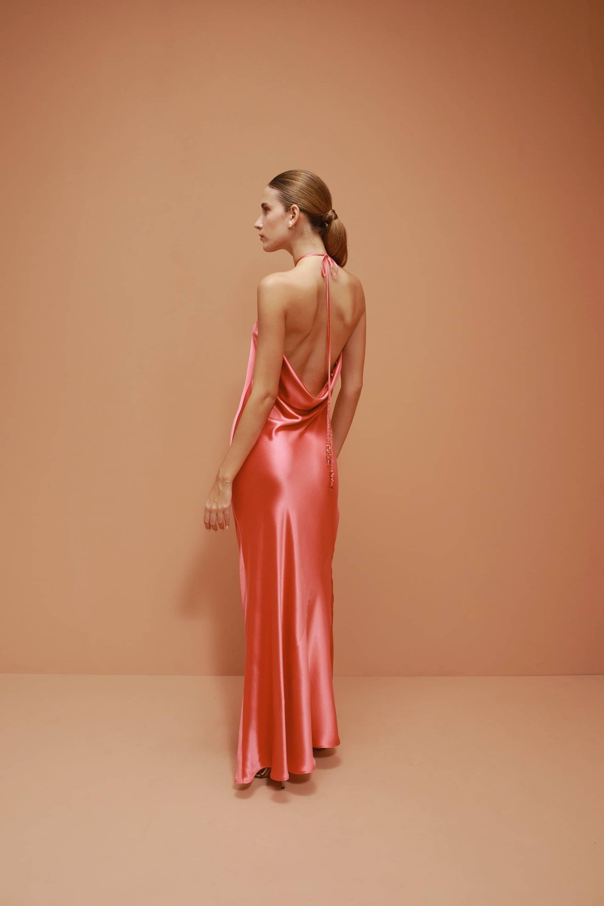 Oros Slip Dress made by Francesca Miranda