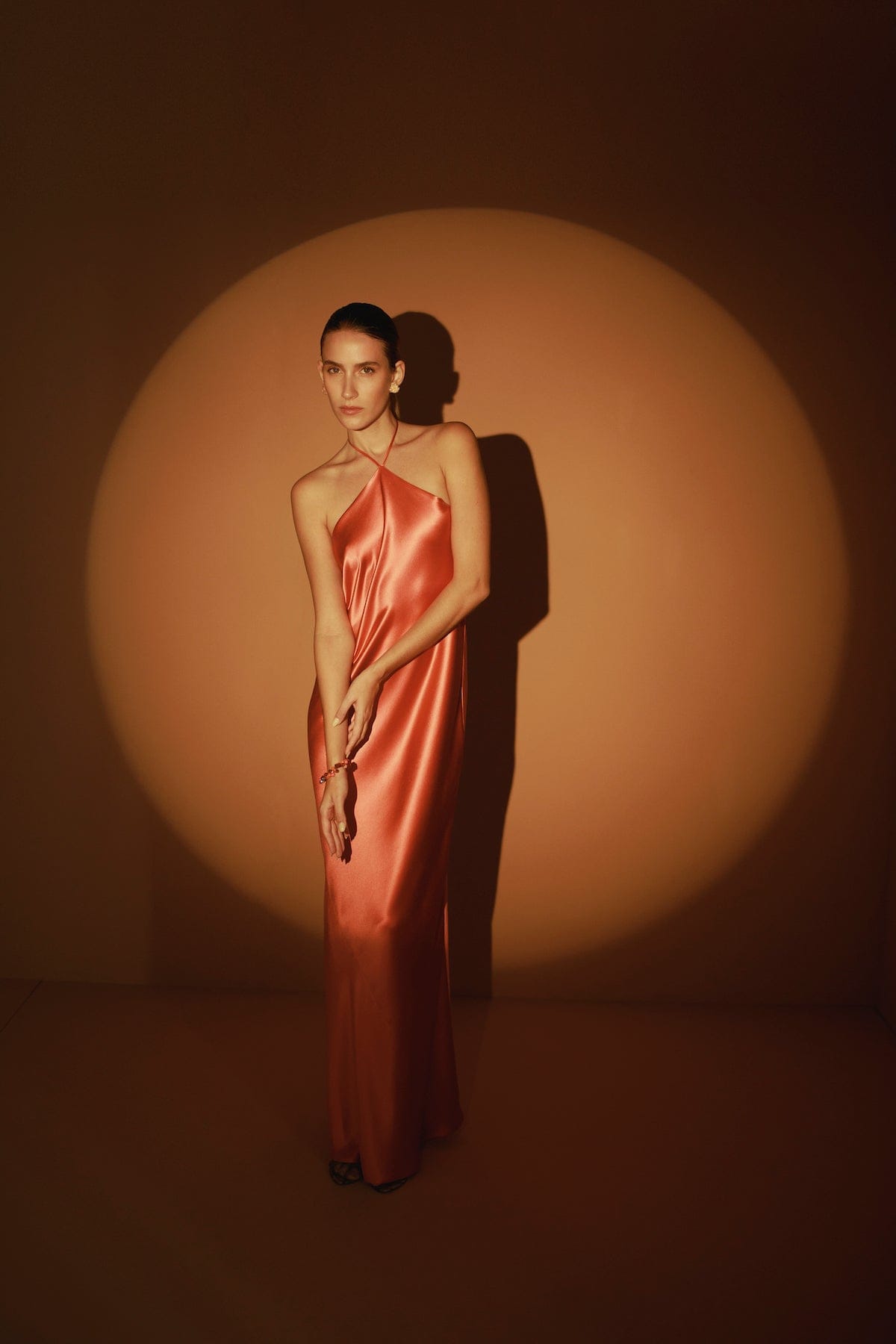 Oros Slip Dress made by Francesca Miranda