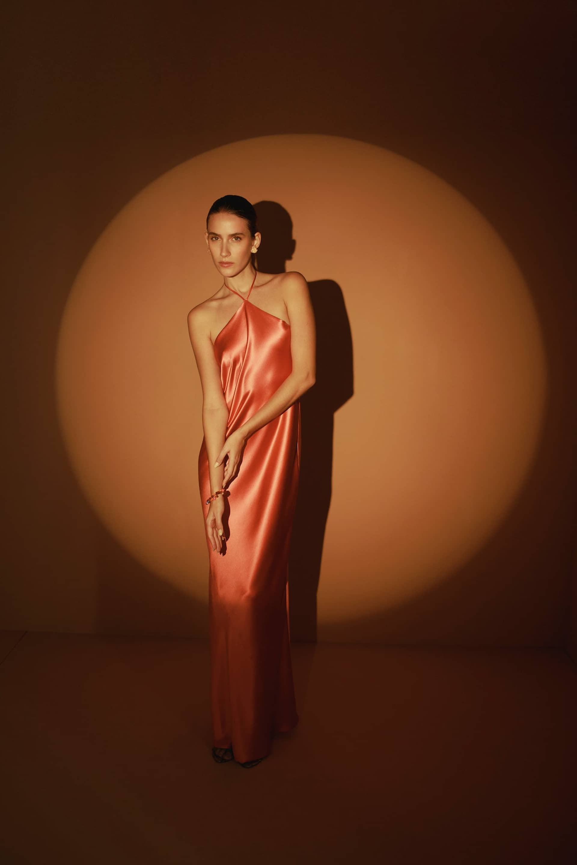 Oros Slip Dress made by Francesca Miranda