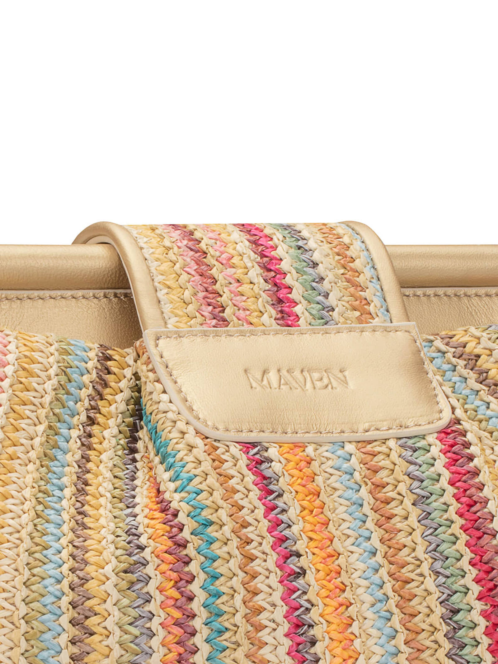 Rosa Gold made by Maven Bag