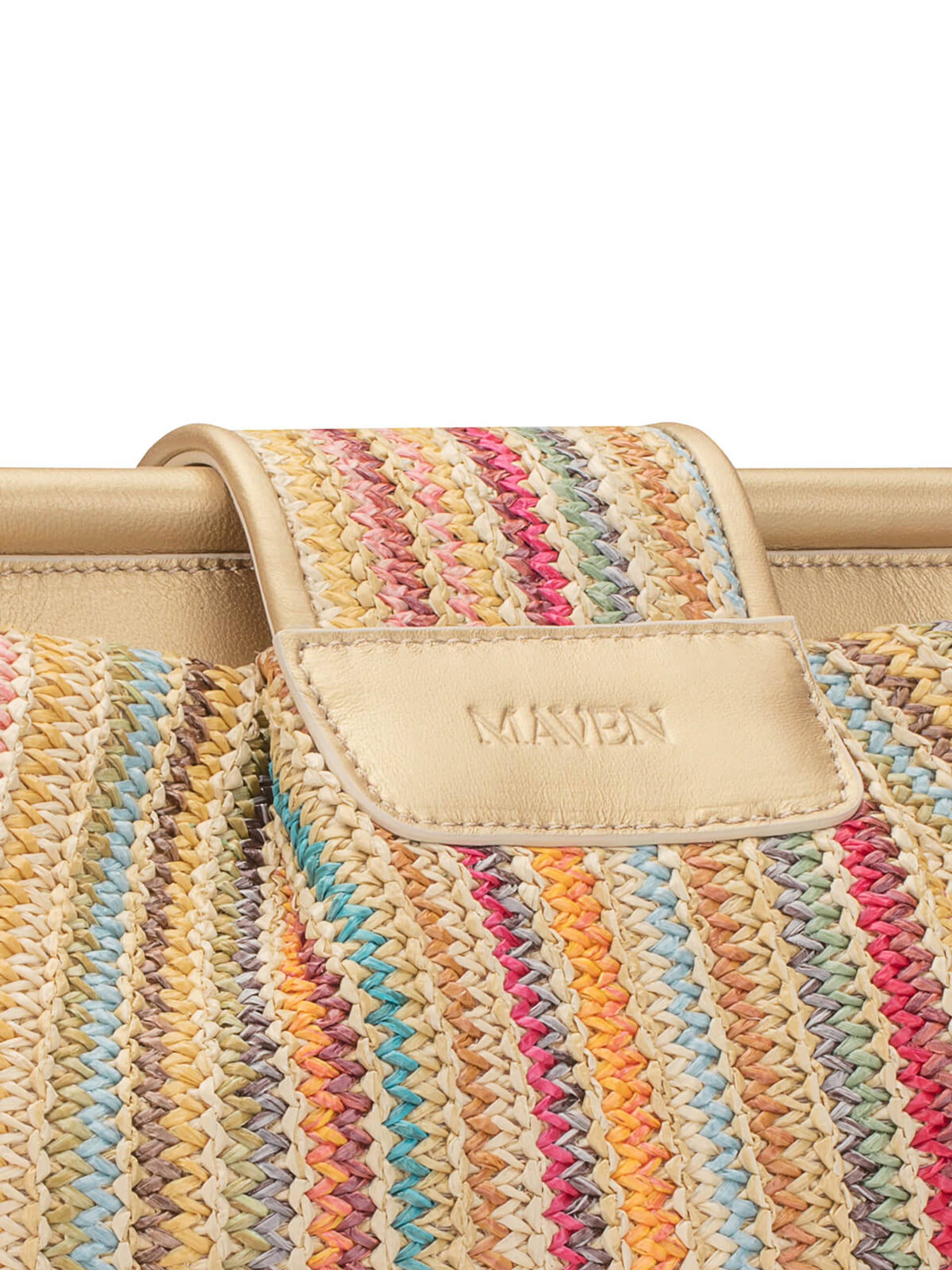 Rosa Gold made by Maven Bag