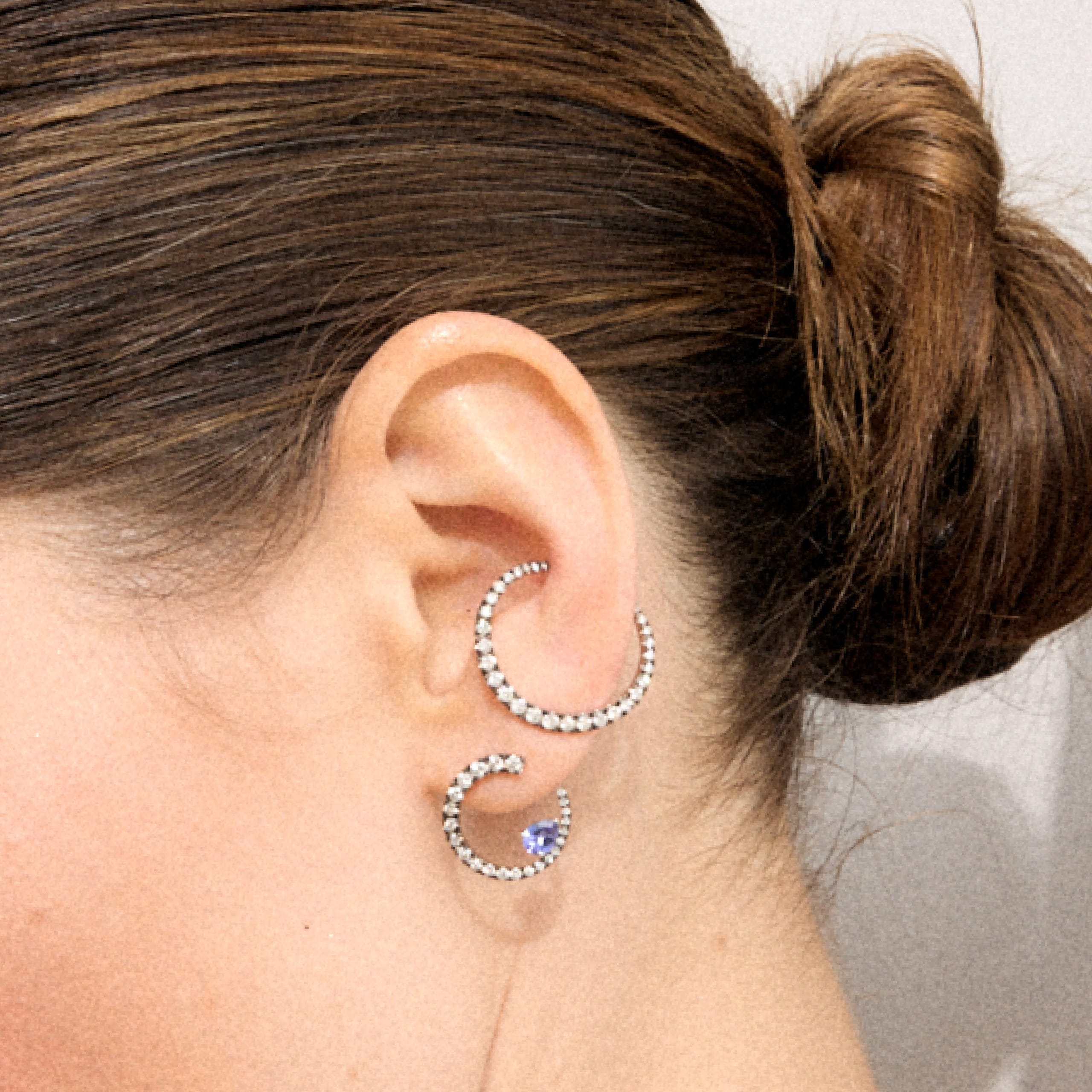 Pendiente Sasa Hado made by Gold & Roses