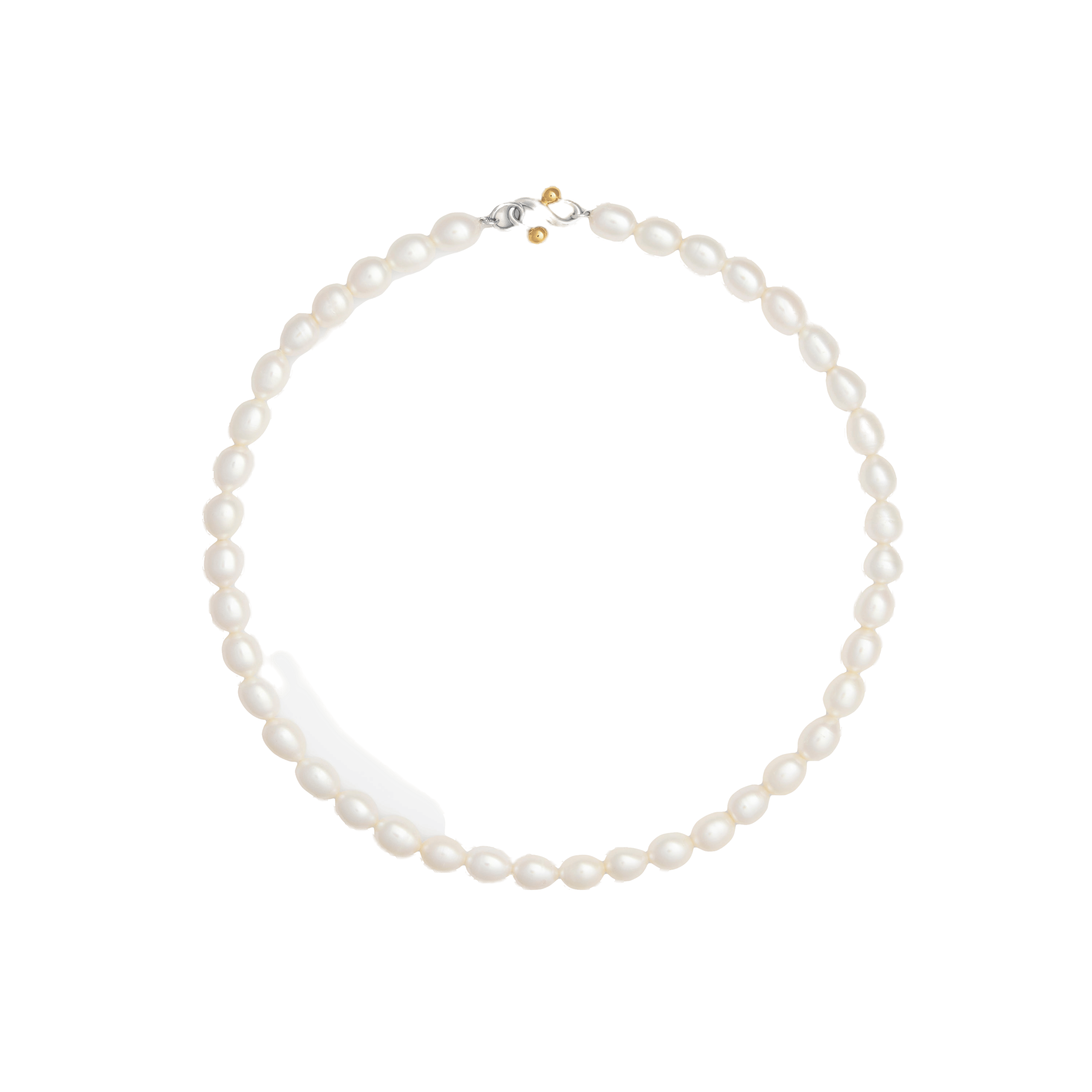 PEARL NECKLACE made by ENNUI