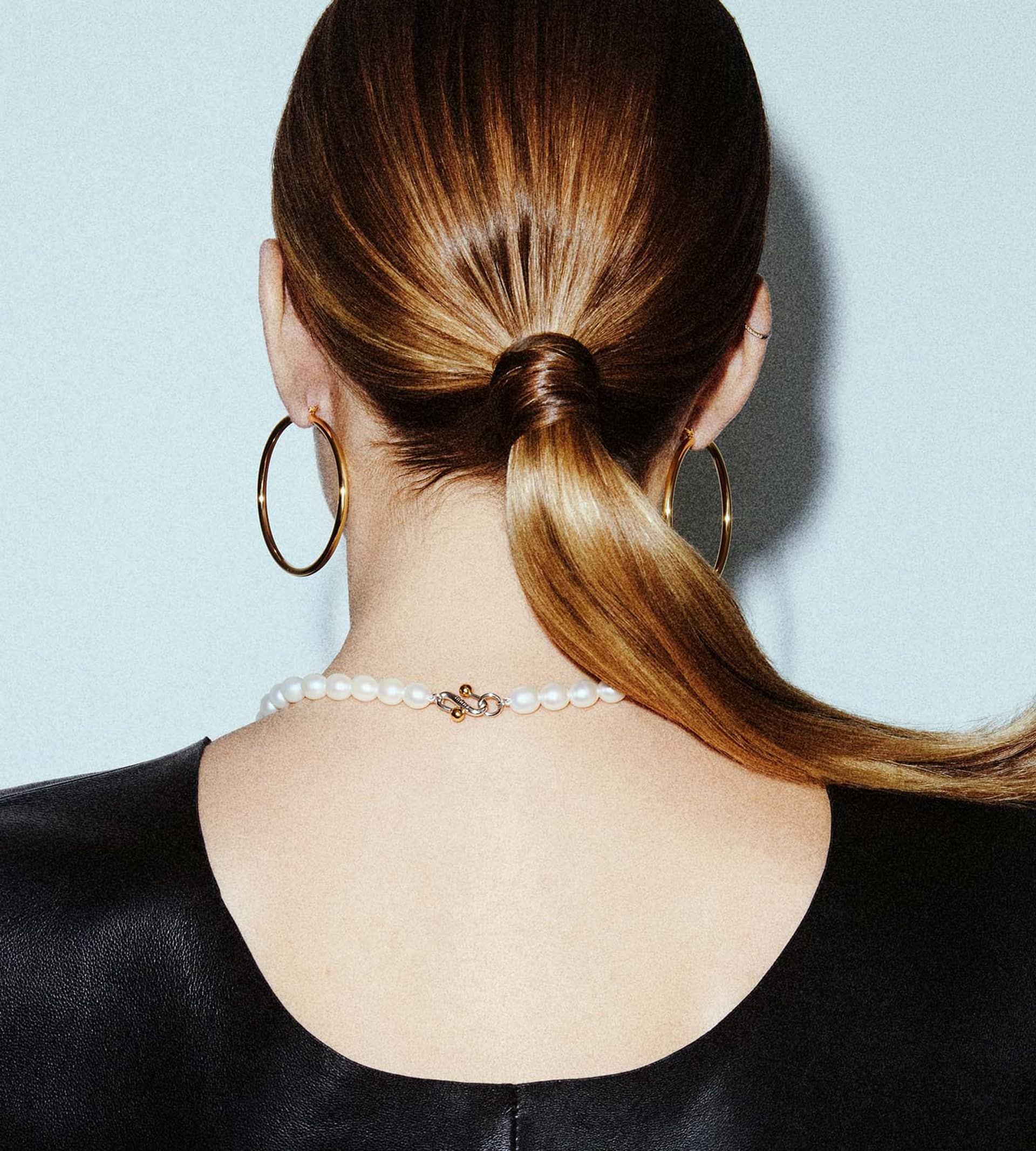 PEARL NECKLACE made by ENNUI