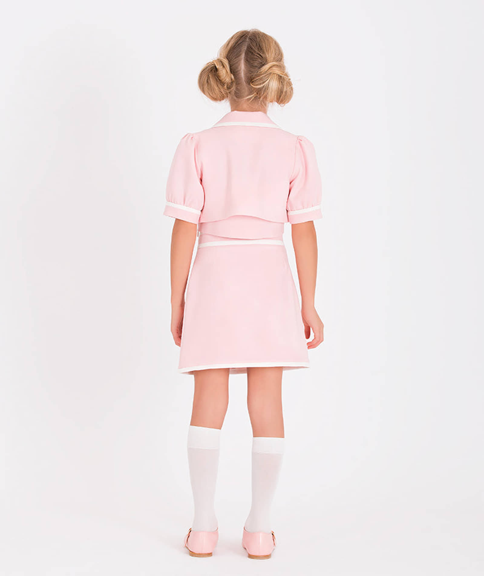 Comfy Pink Bolero made by Mama Luma