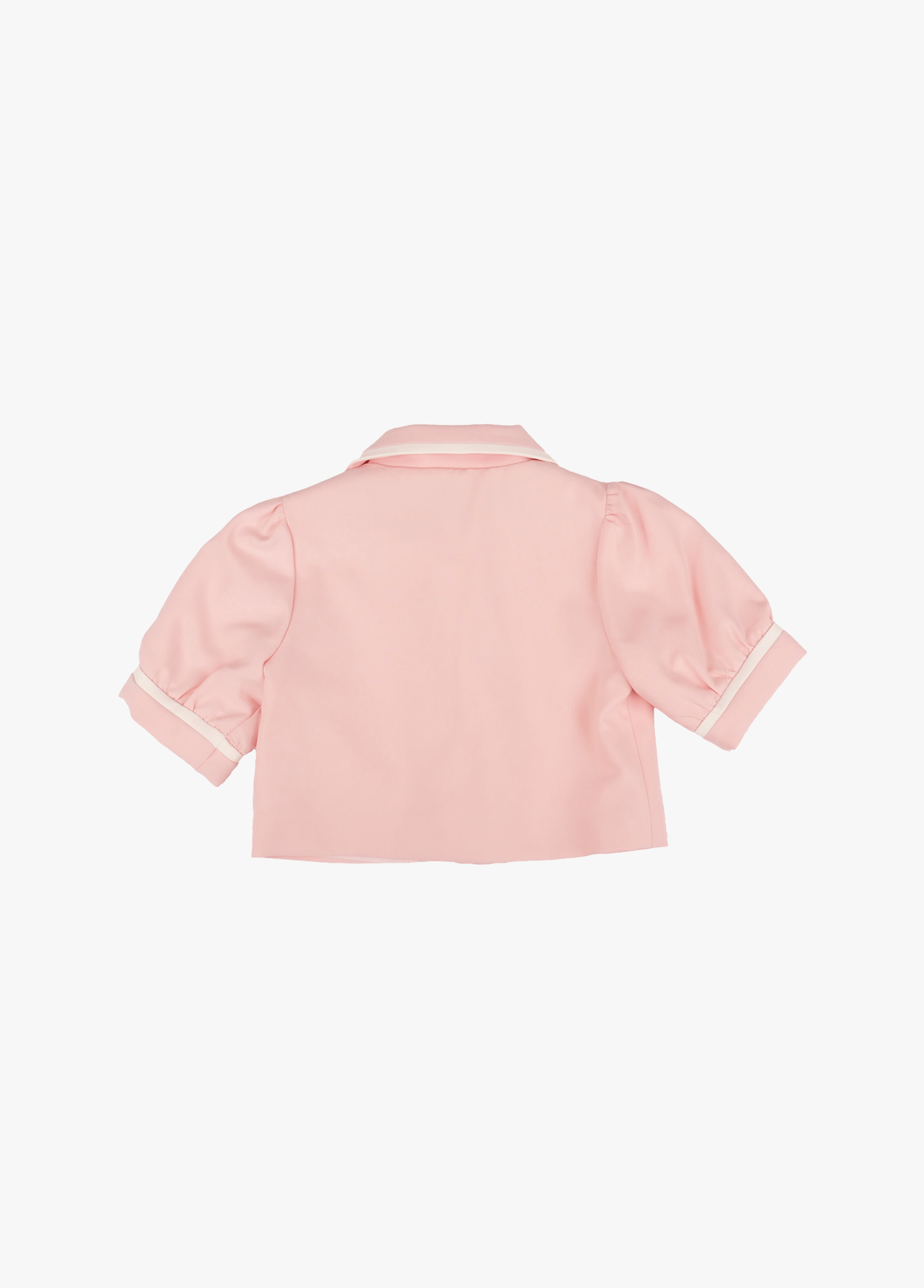 Comfy Pink Bolero made by Mama Luma