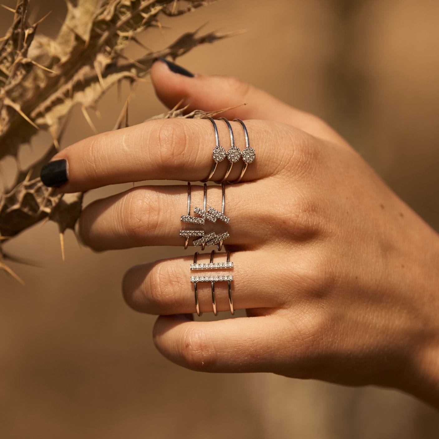 ANILLO EXTRA LINE made by Gold & Roses