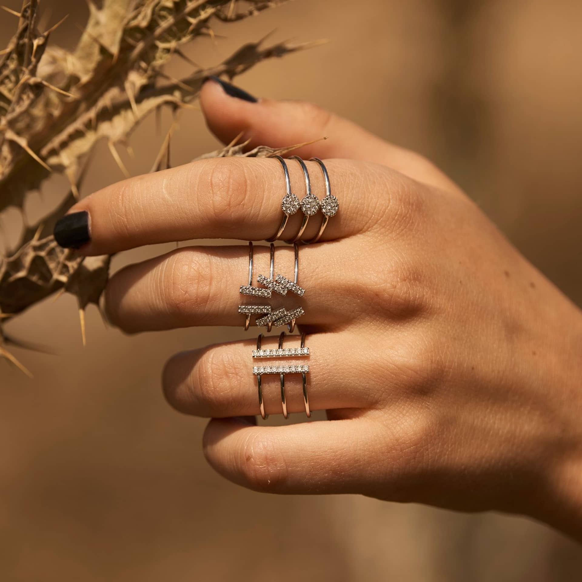 ANILLO EXTRA LINE made by Gold & Roses