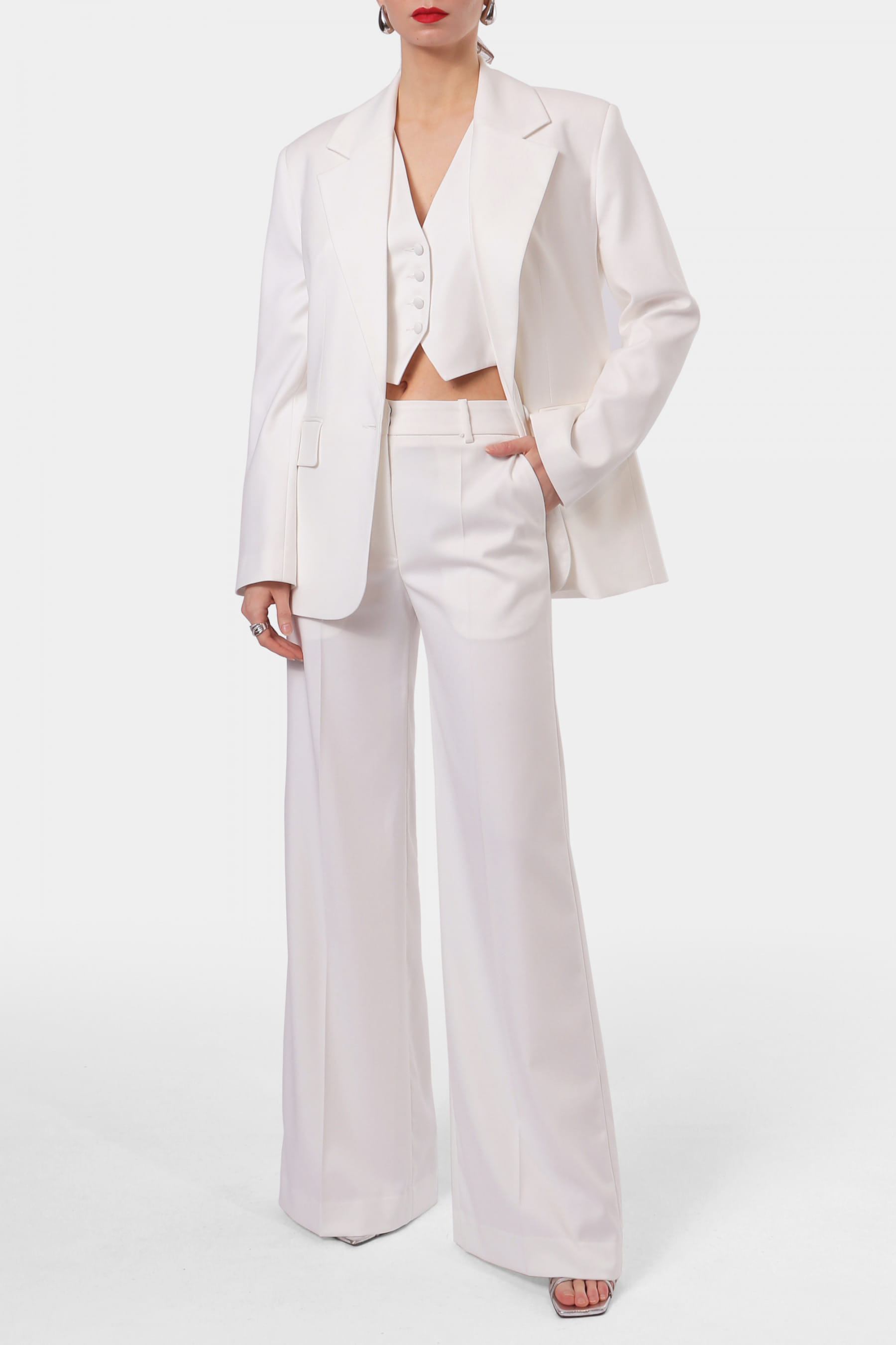 Blazer Tatiana Off White made by HALEWSKI