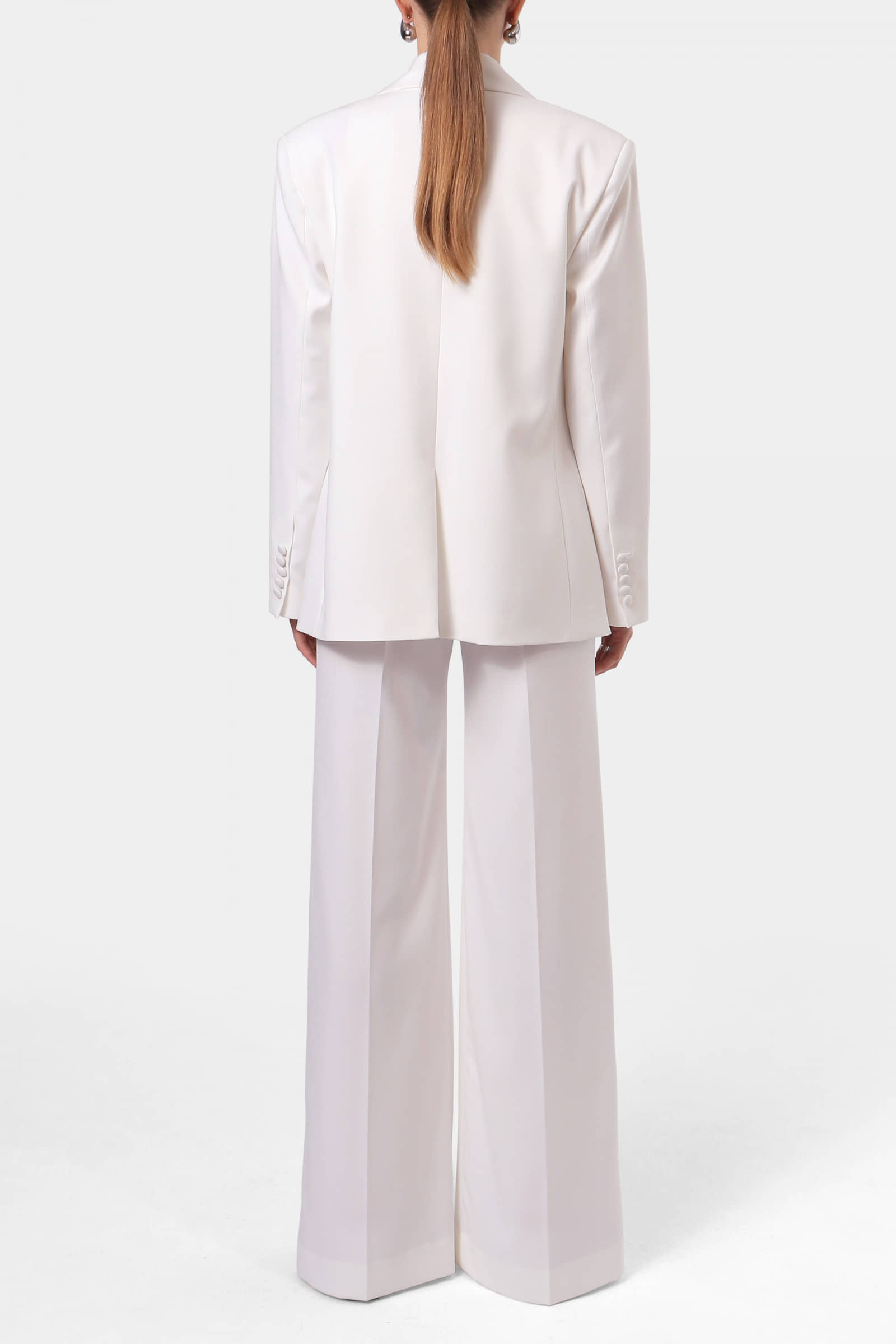 Blazer Tatiana Off White made by HALEWSKI