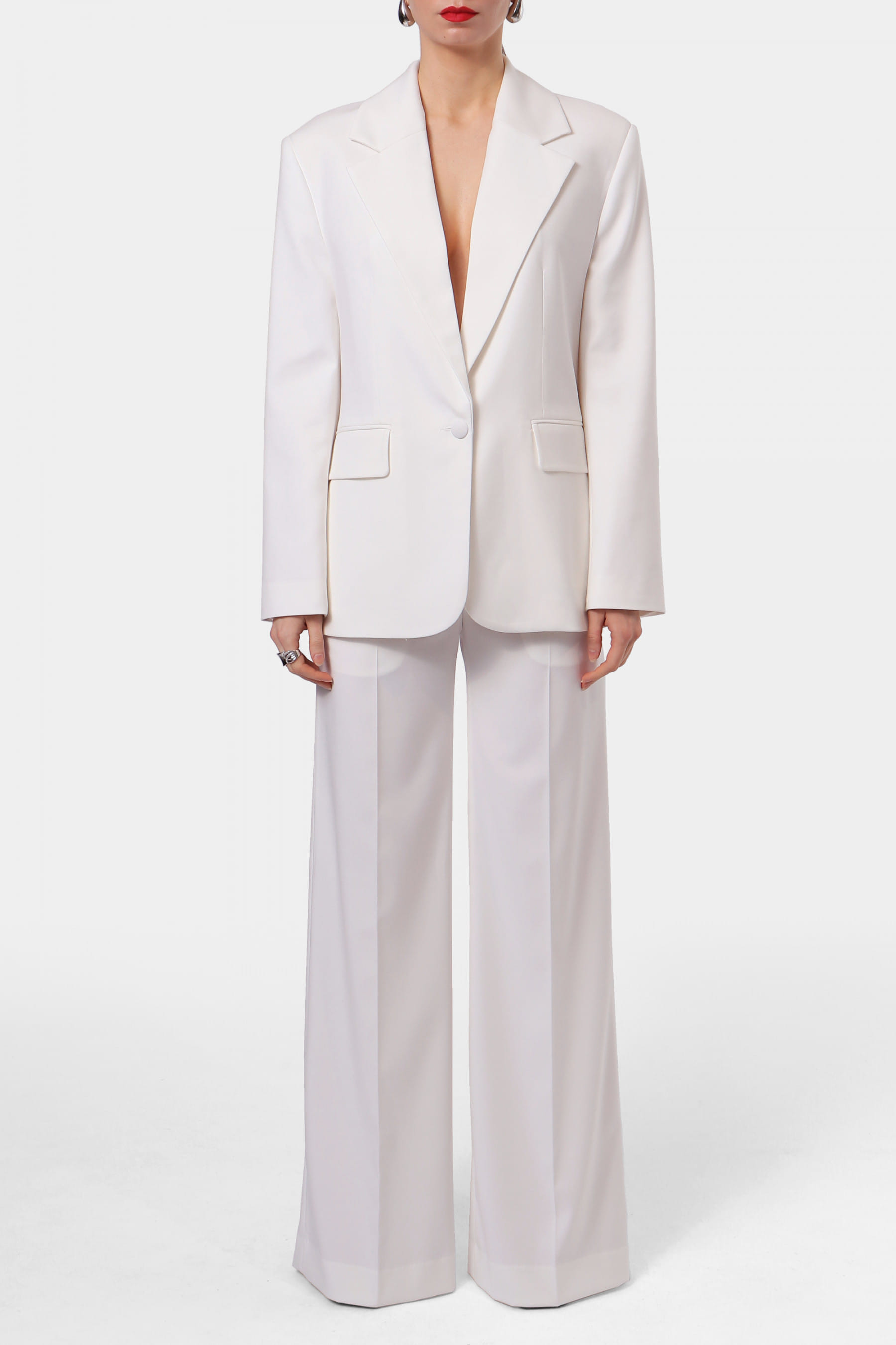 Blazer Tatiana Off White made by HALEWSKI