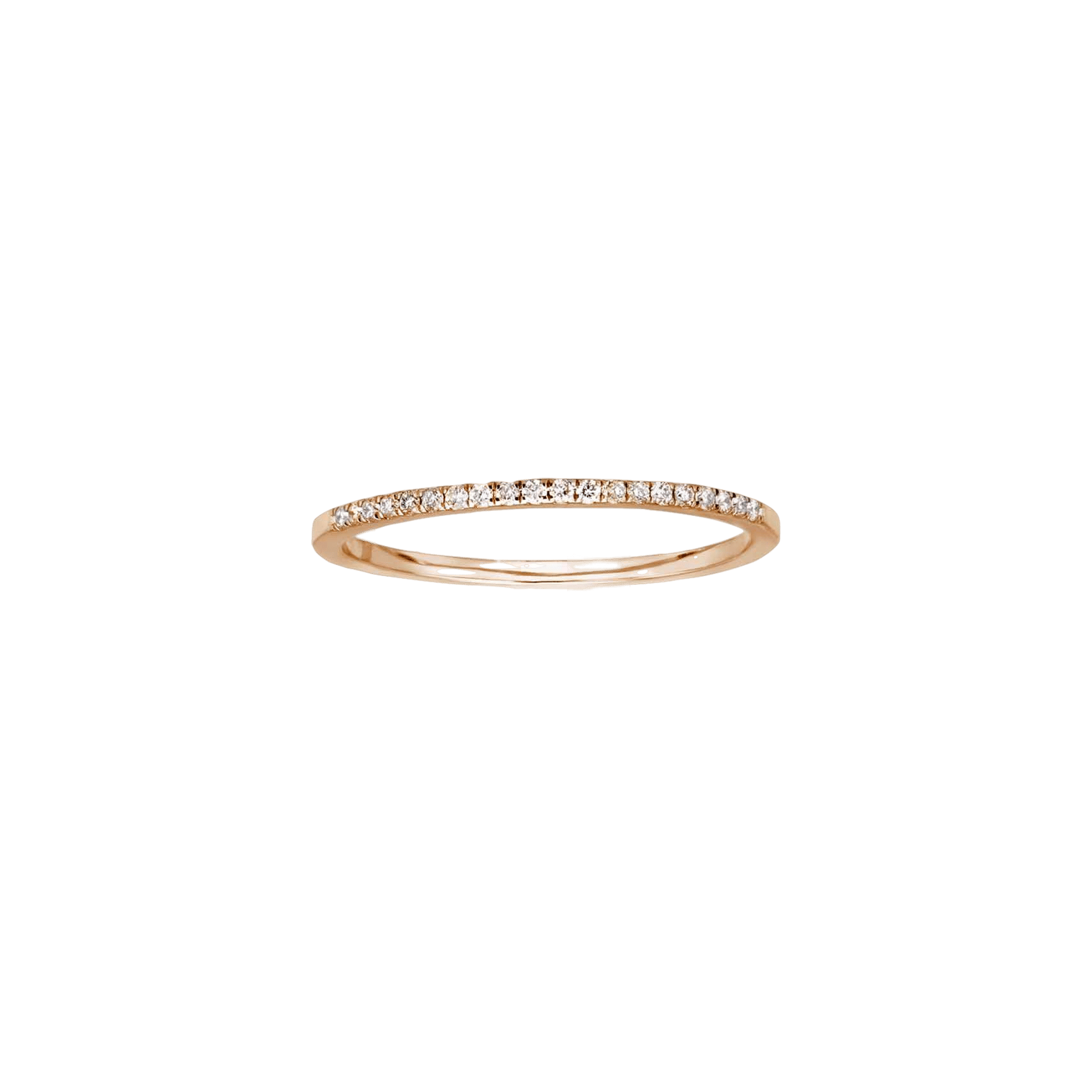 ANILLO HALF BAND made by Gold & Roses