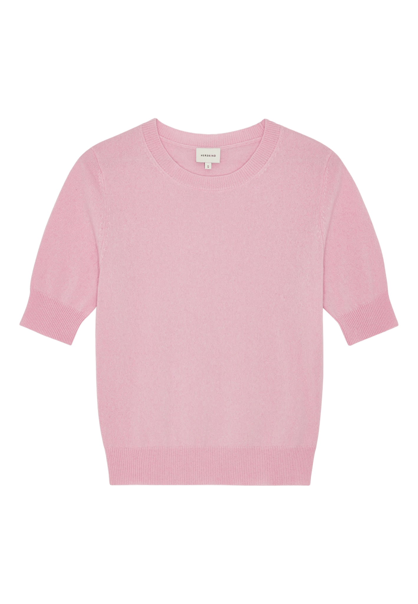 Therese Knit Blouse - Bubblegum made by HERSKIND