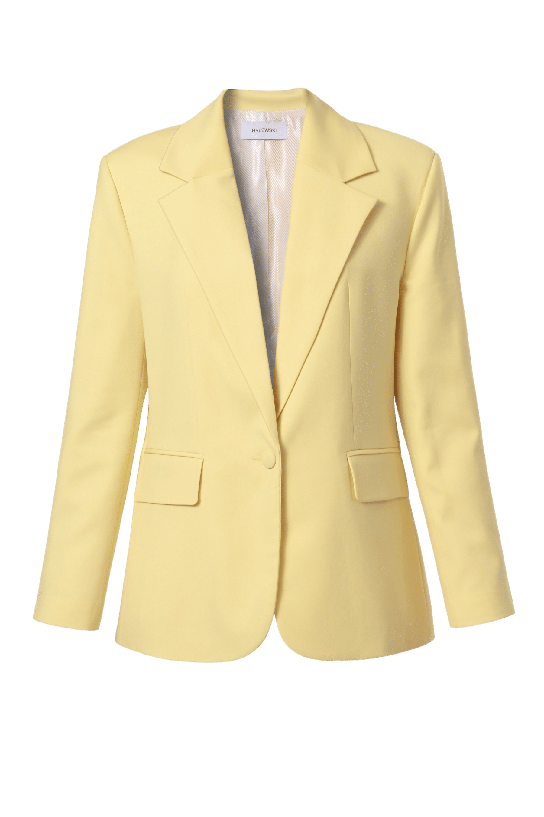 Blazer Tatiana Butter Yellow made by HALEWSKI