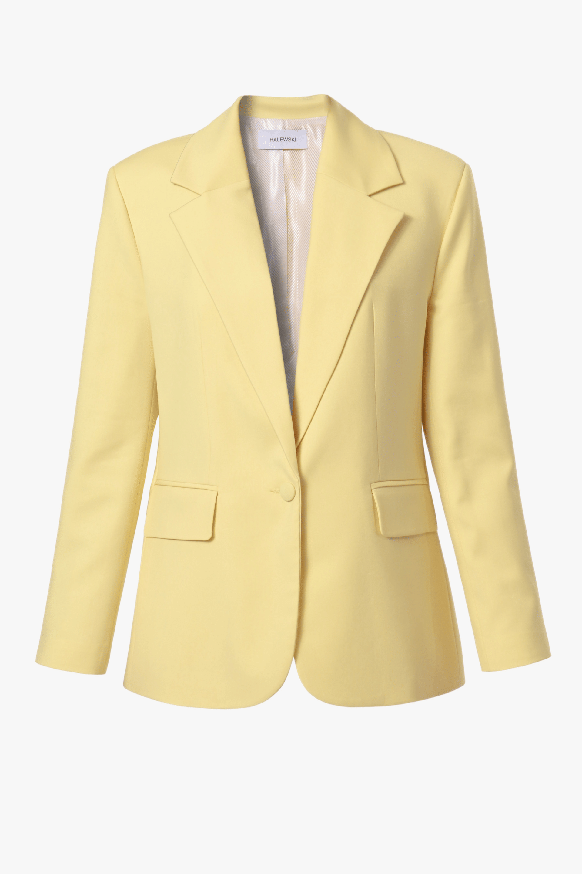 Blazer Tatiana Butter Yellow made by HALEWSKI