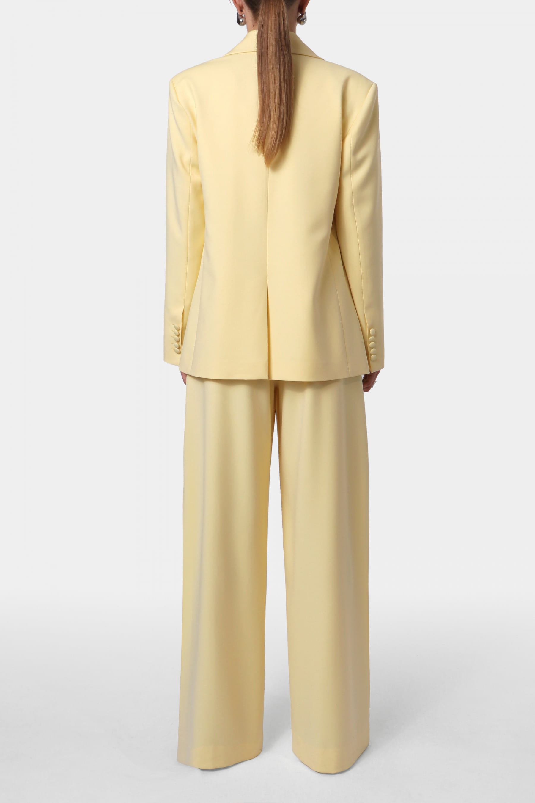 Blazer Tatiana Butter Yellow made by HALEWSKI