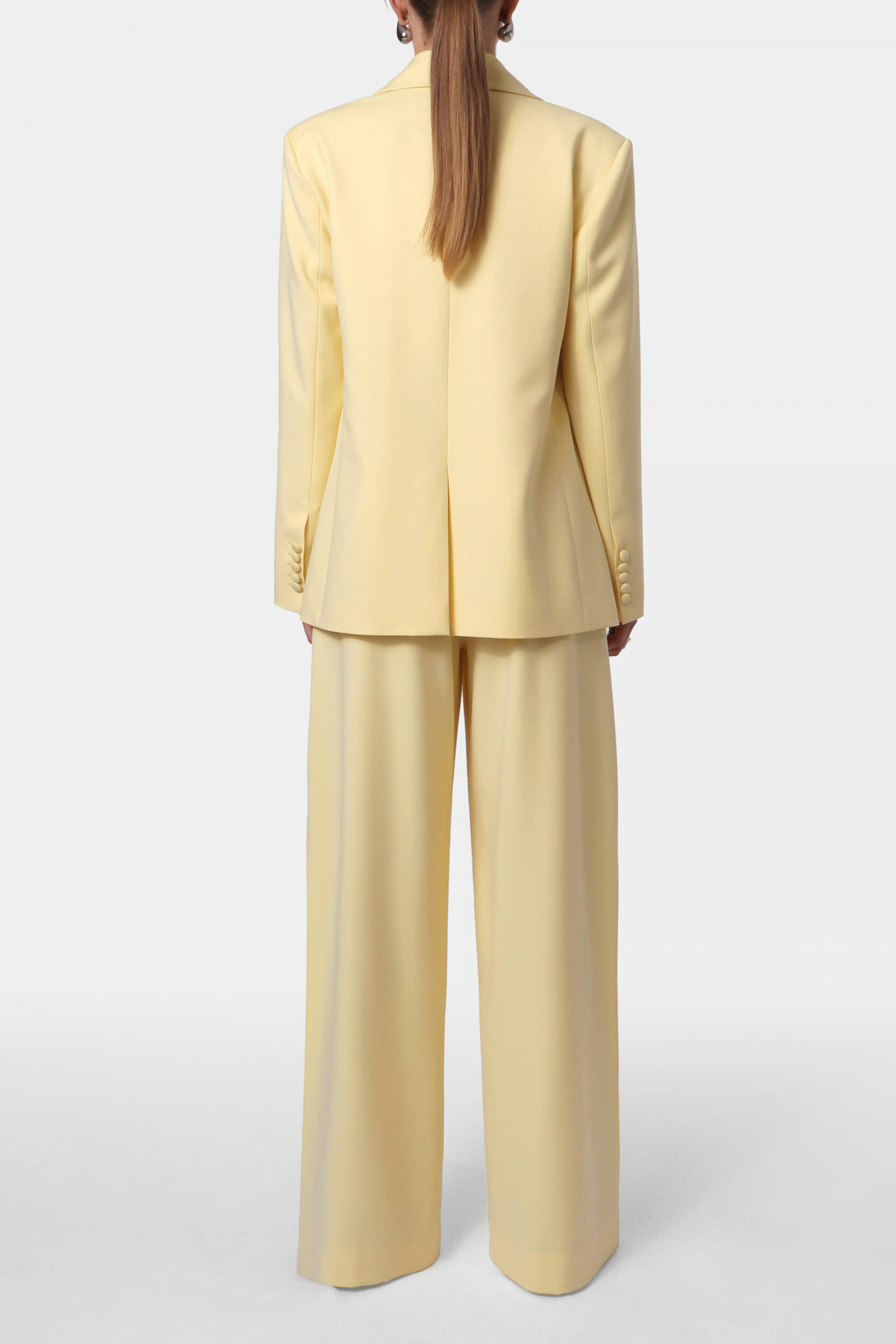 Blazer Tatiana Butter Yellow made by HALEWSKI