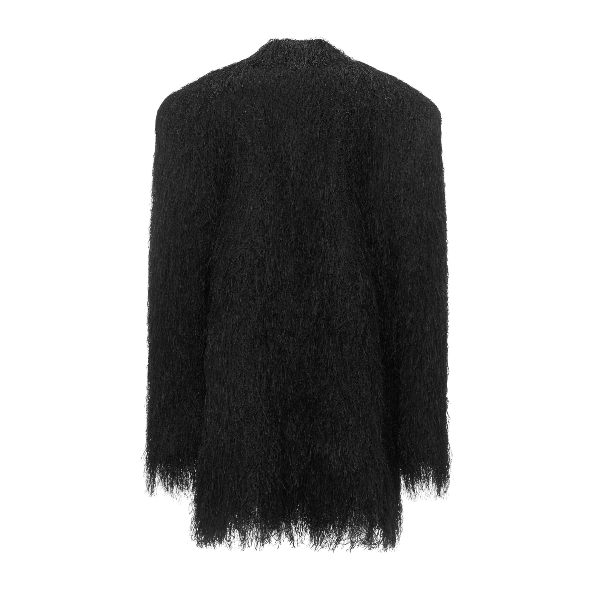 Blazer With Fringes made by YAVORSKA