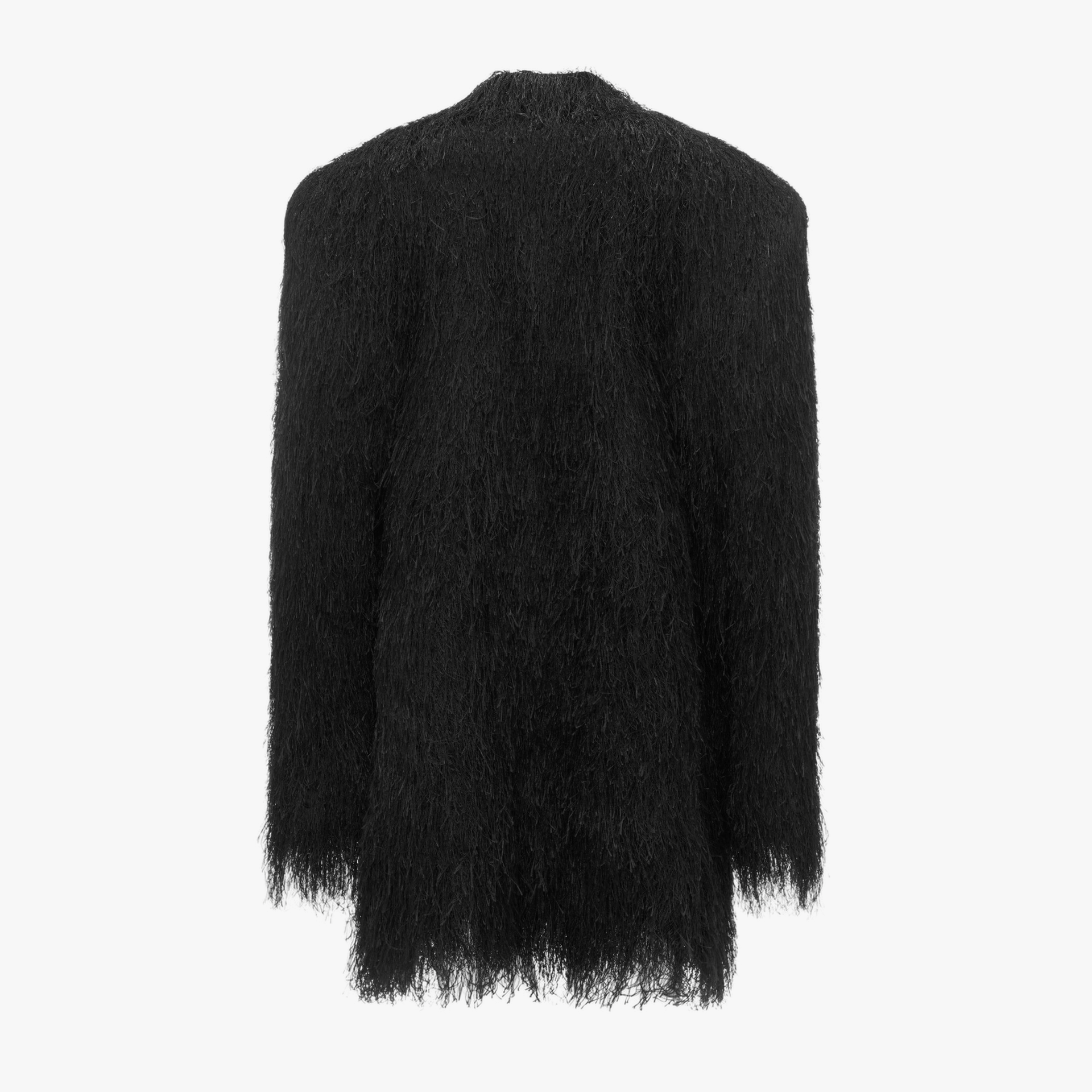 Blazer With Fringes made by YAVORSKA