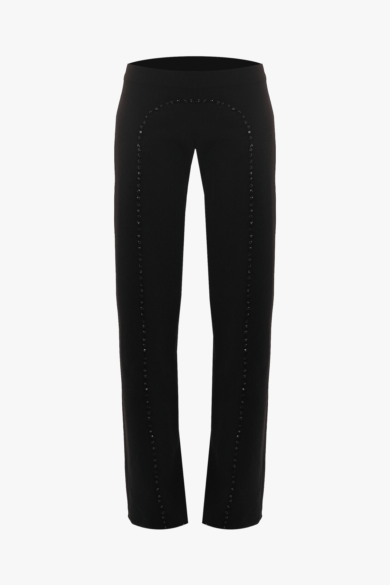 Black buttons pant made by Compte Spain