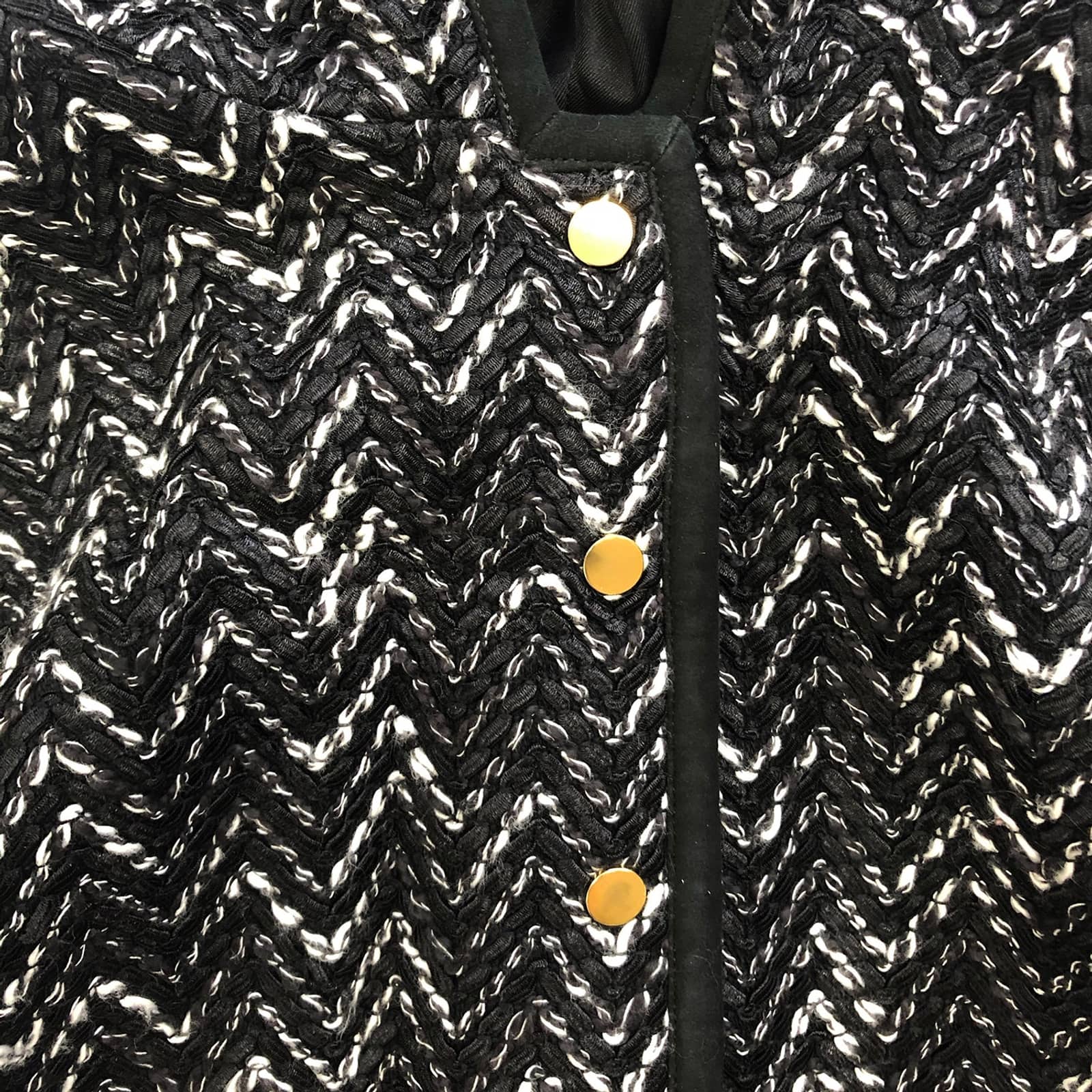 Sameera Cape Jacket - Black made by SEMSEM