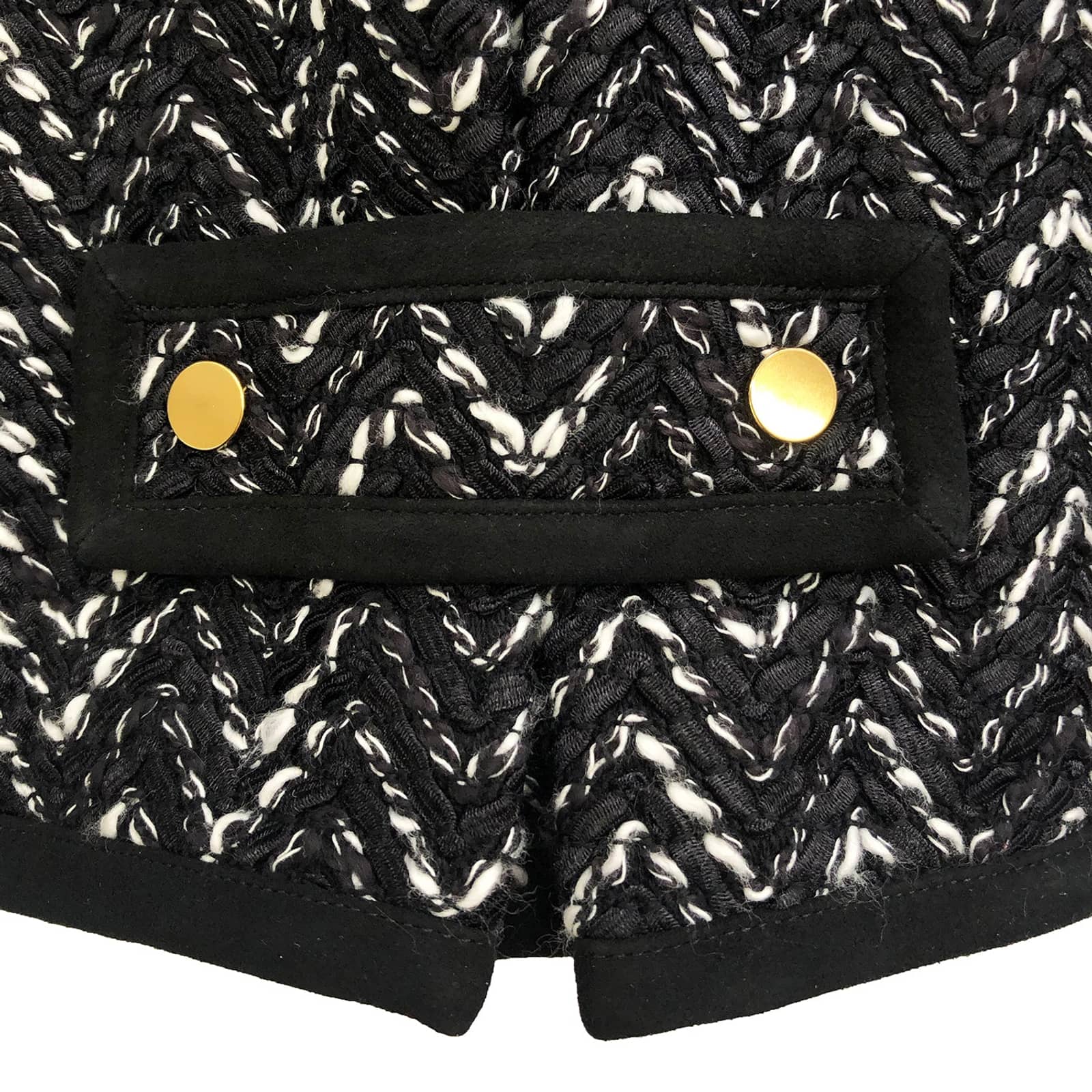 Sameera Cape Jacket - Black made by SEMSEM